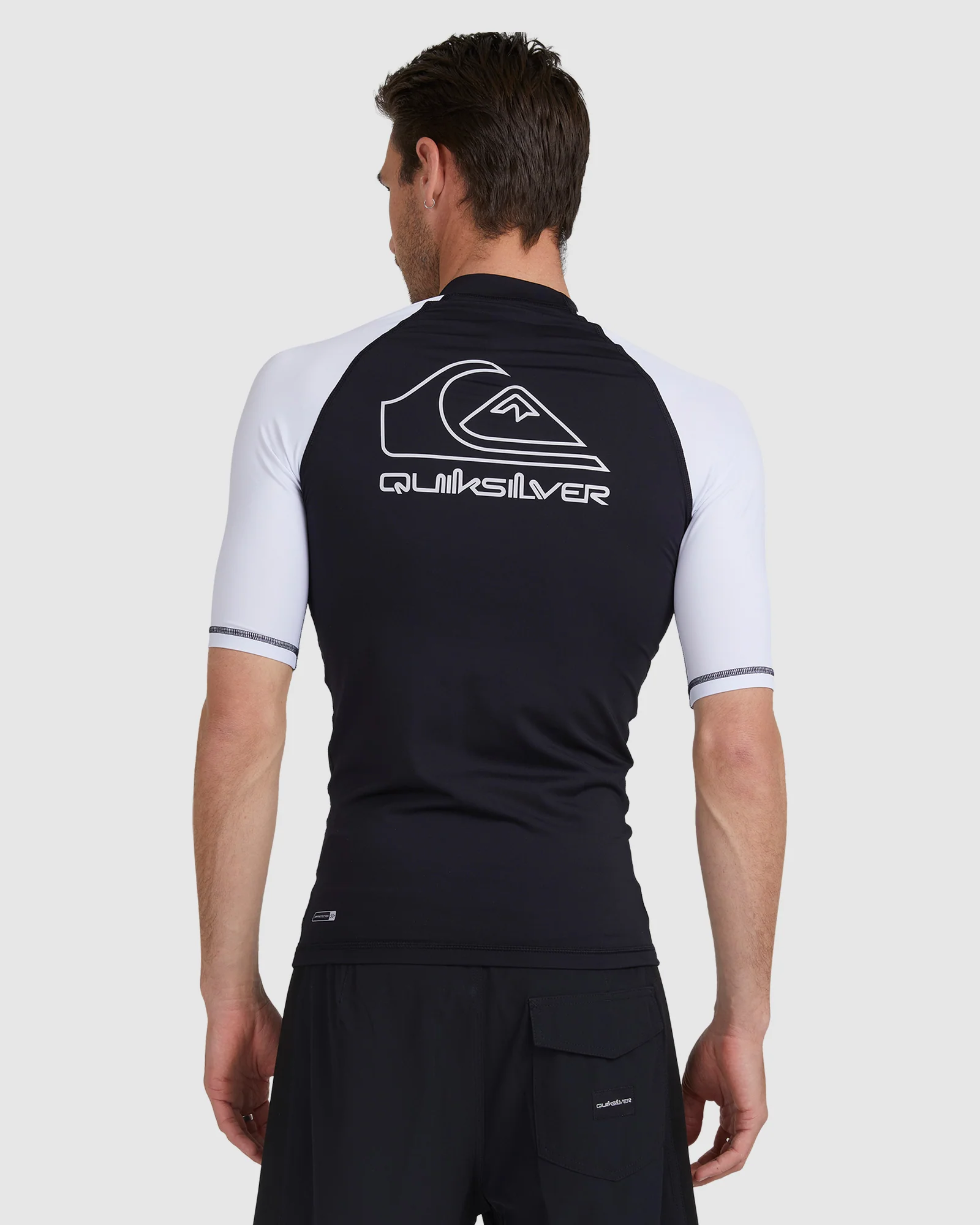 Mens On Tour Short Sleeve Rash Vest - Image 3