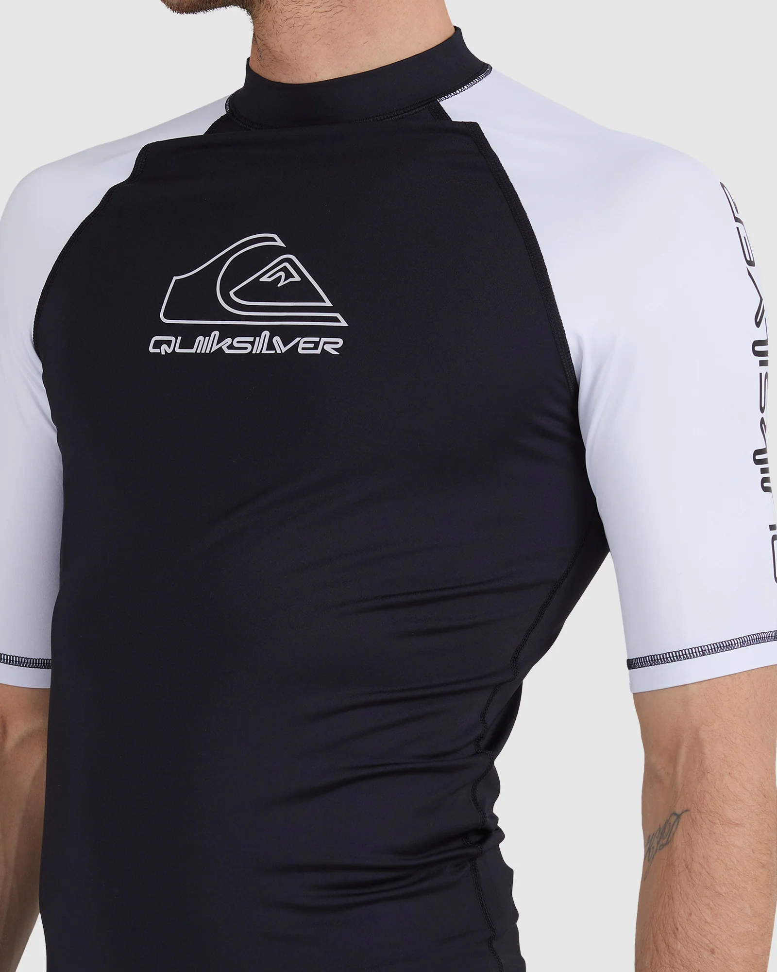 Mens On Tour Short Sleeve Rash Vest - Image 4