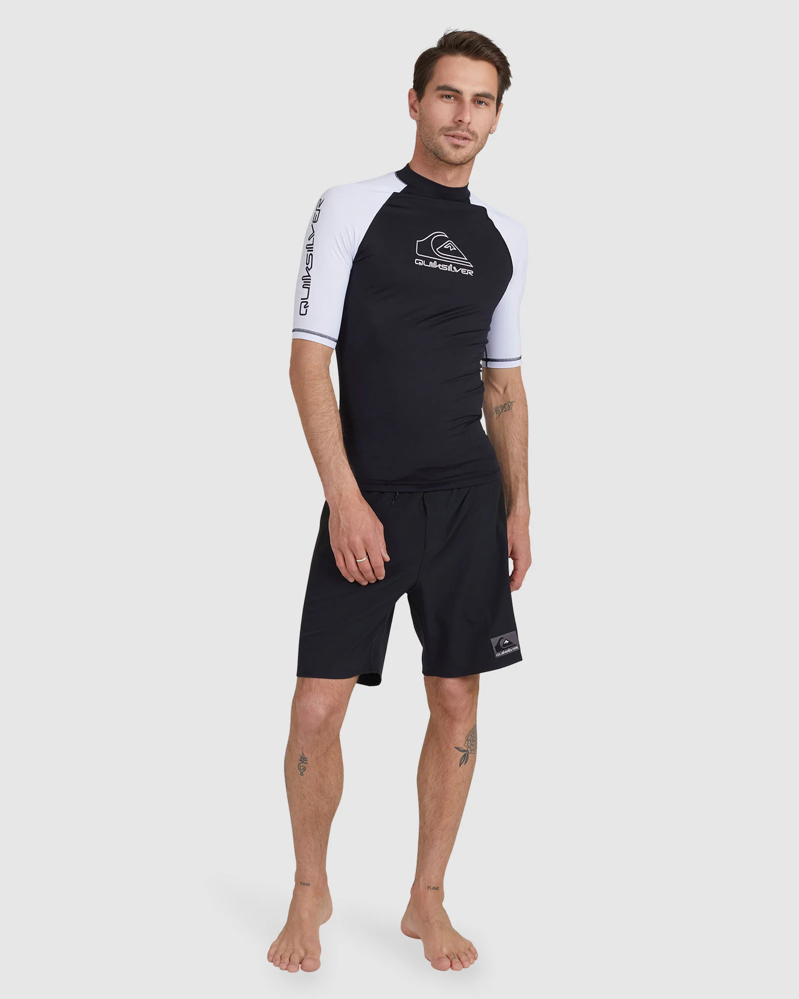 Mens On Tour Short Sleeve Rash Vest - Image 5