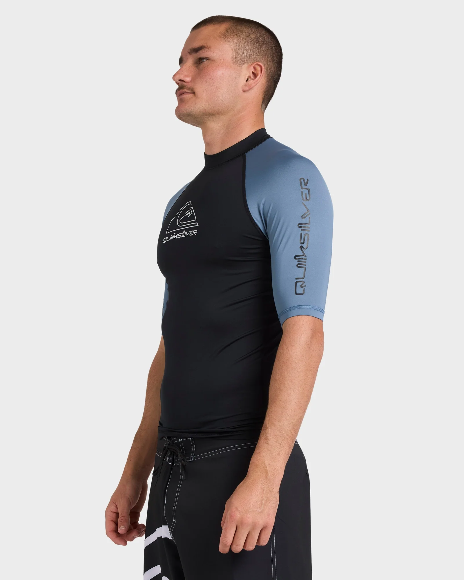 Mens On Tour Rash Vest - Image 3