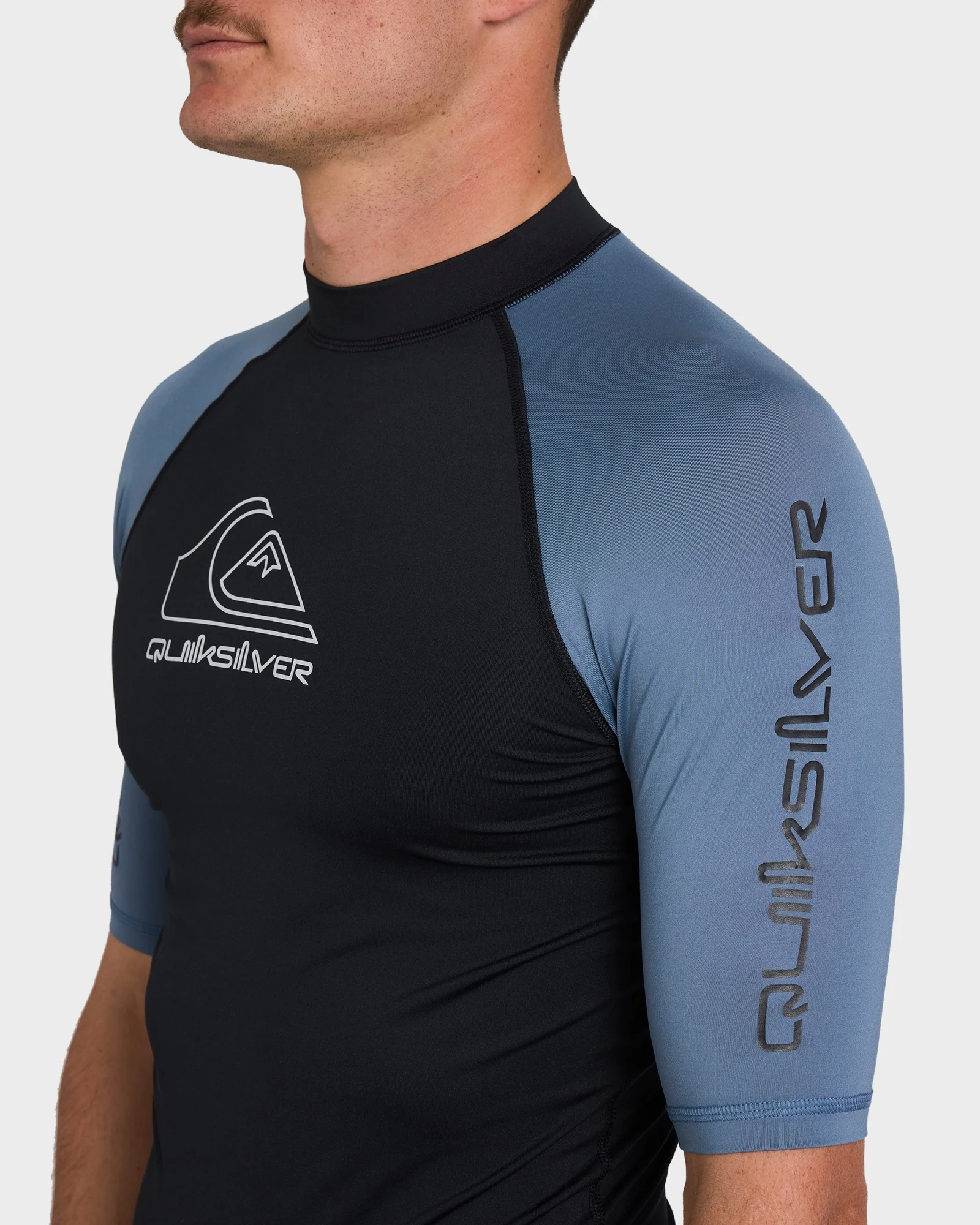 Mens On Tour Rash Vest - Image 4