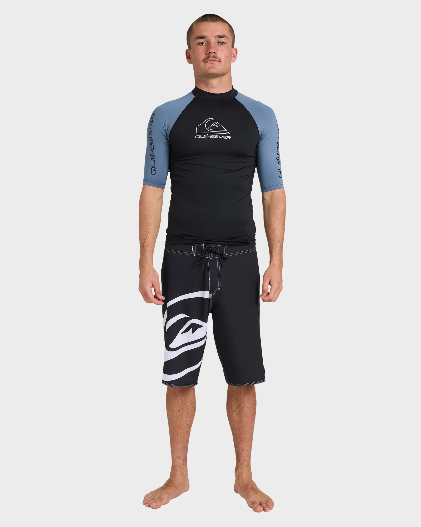 Mens On Tour Rash Vest - Image 5