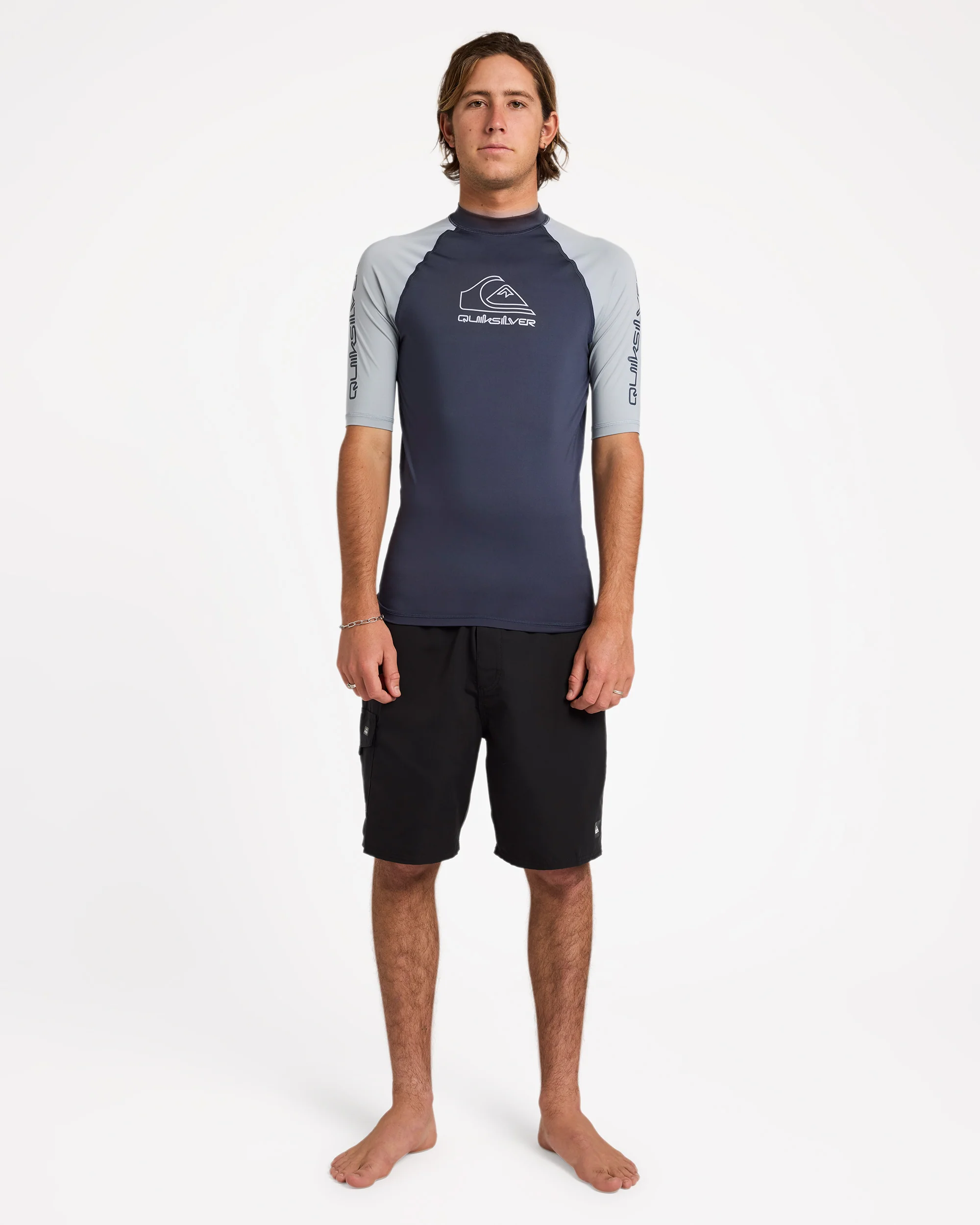 Mens On Tour Rash Vest - Image 5