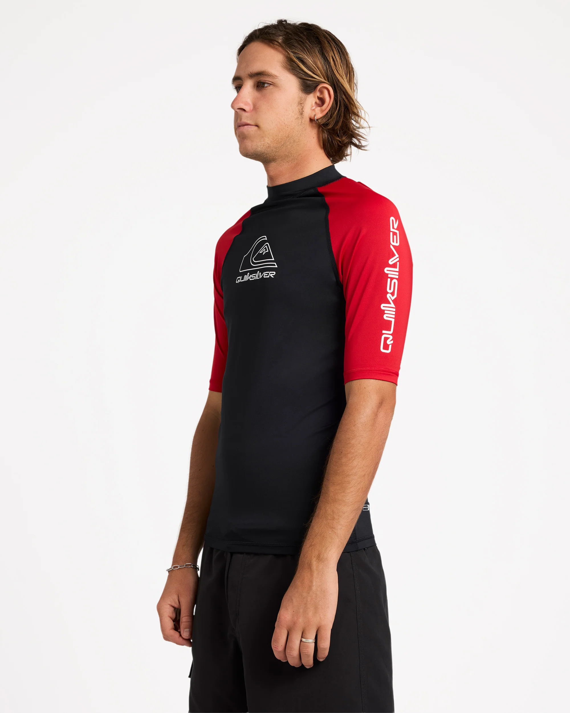 Mens On Tour Rash Vest - Image 3