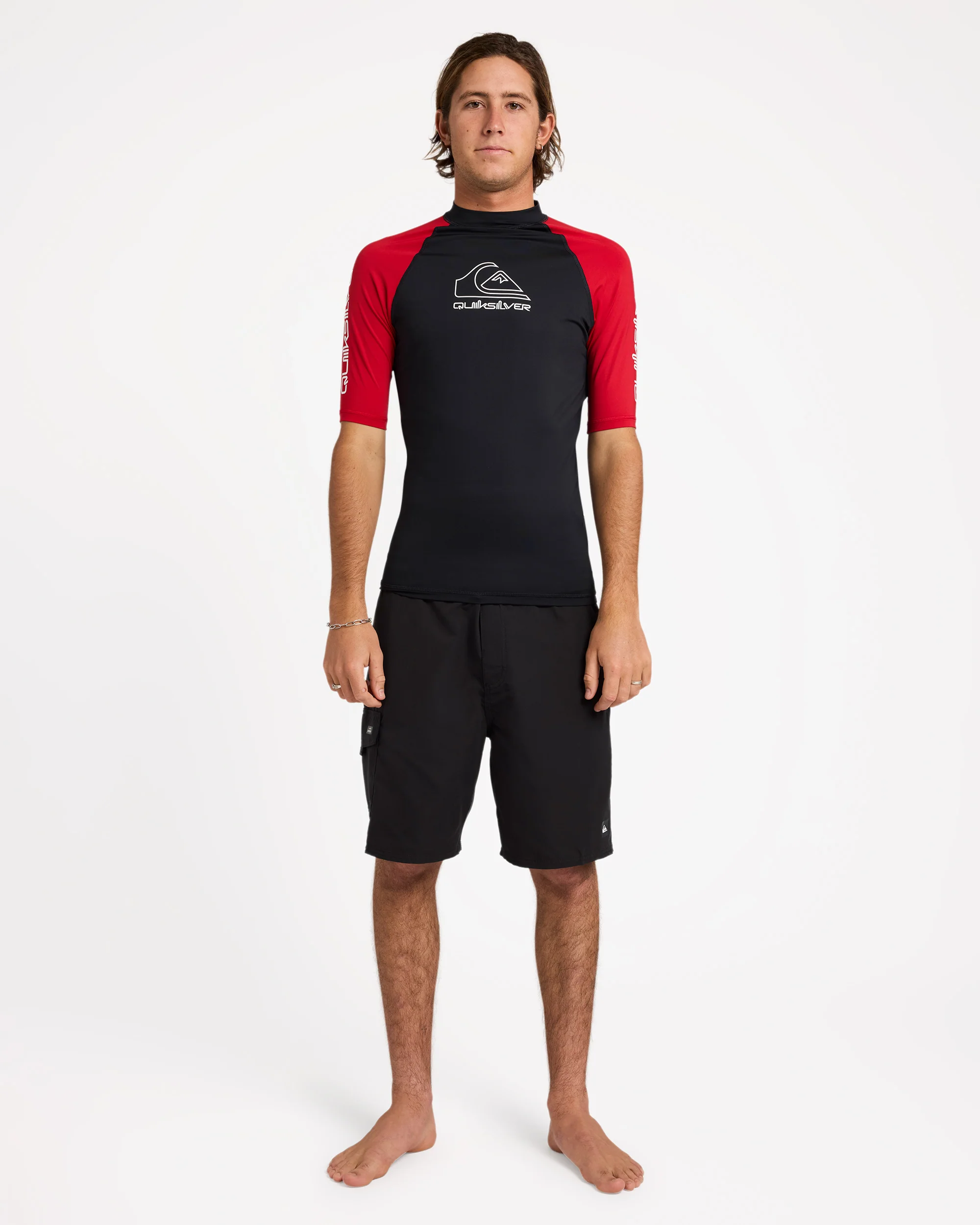 Mens On Tour Rash Vest - Image 5