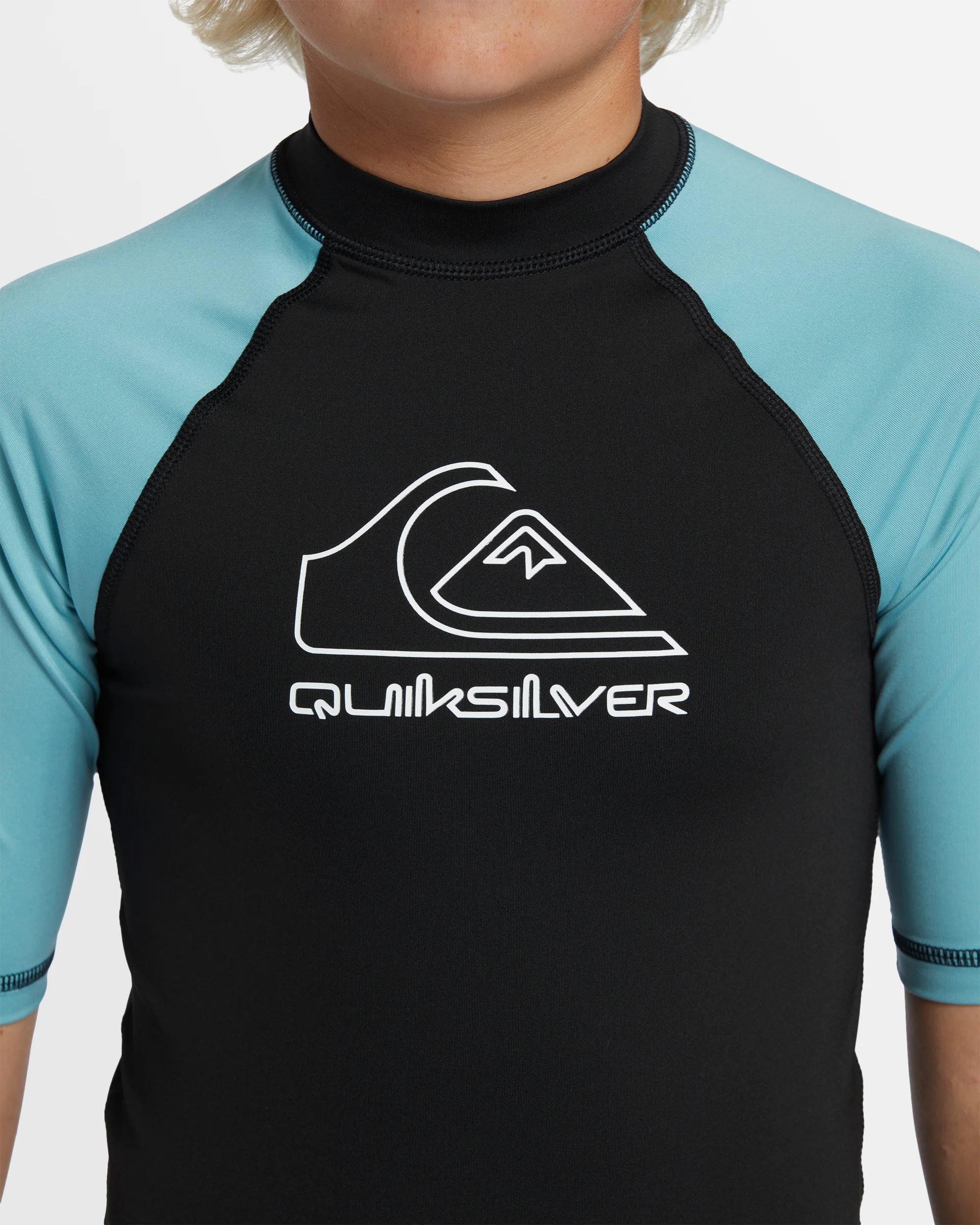 Boys 8-16 On Tour Short Sleeve Rash Vest - Image 4