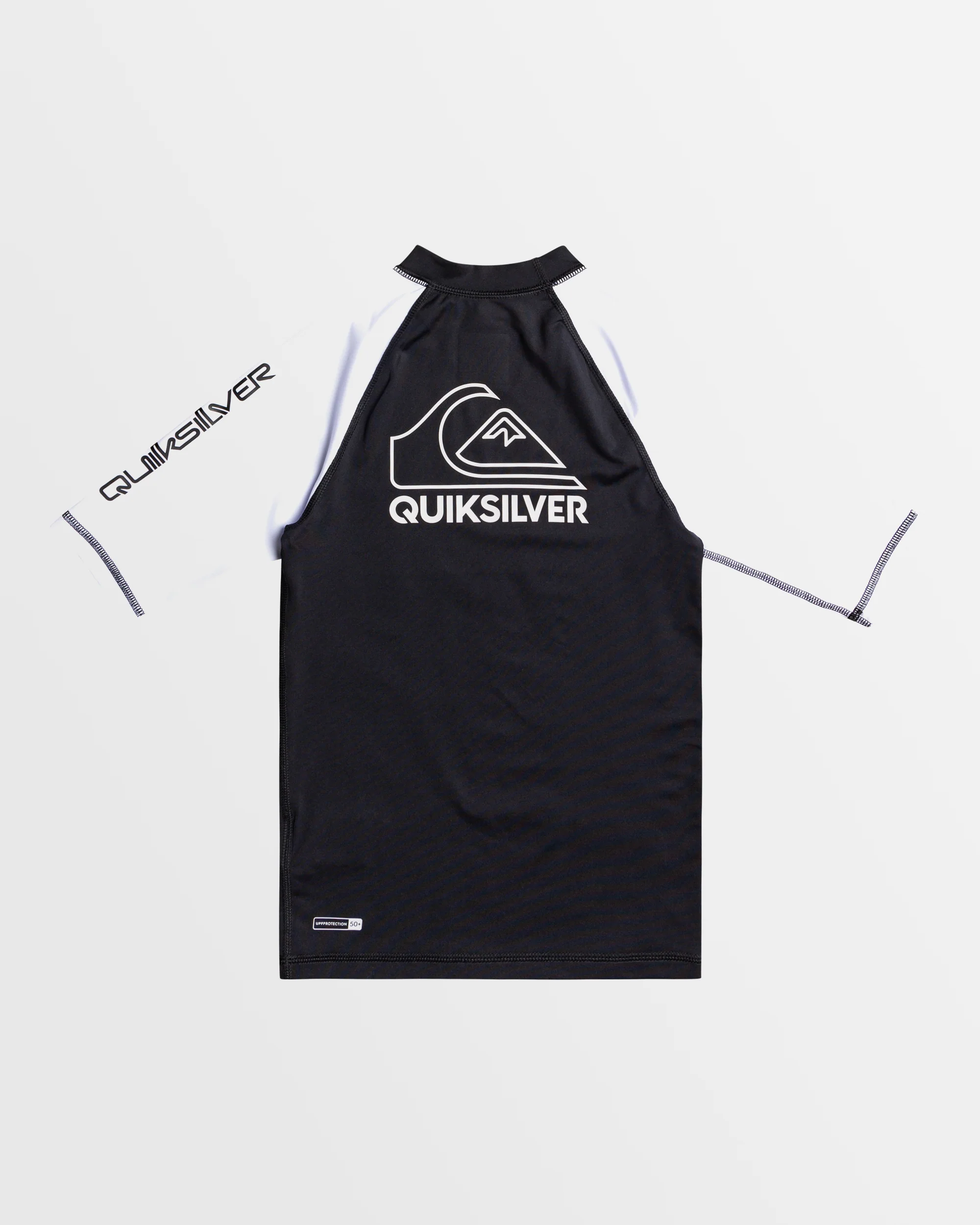 Boys 8-16 On Tour Short Sleeve Rash Vest - Image 2