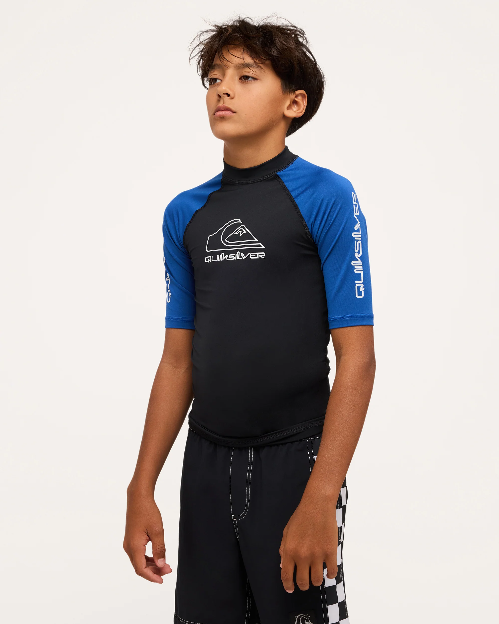 Boya 8-16 On Tour Short Sleeve Rash Vest - Image 3