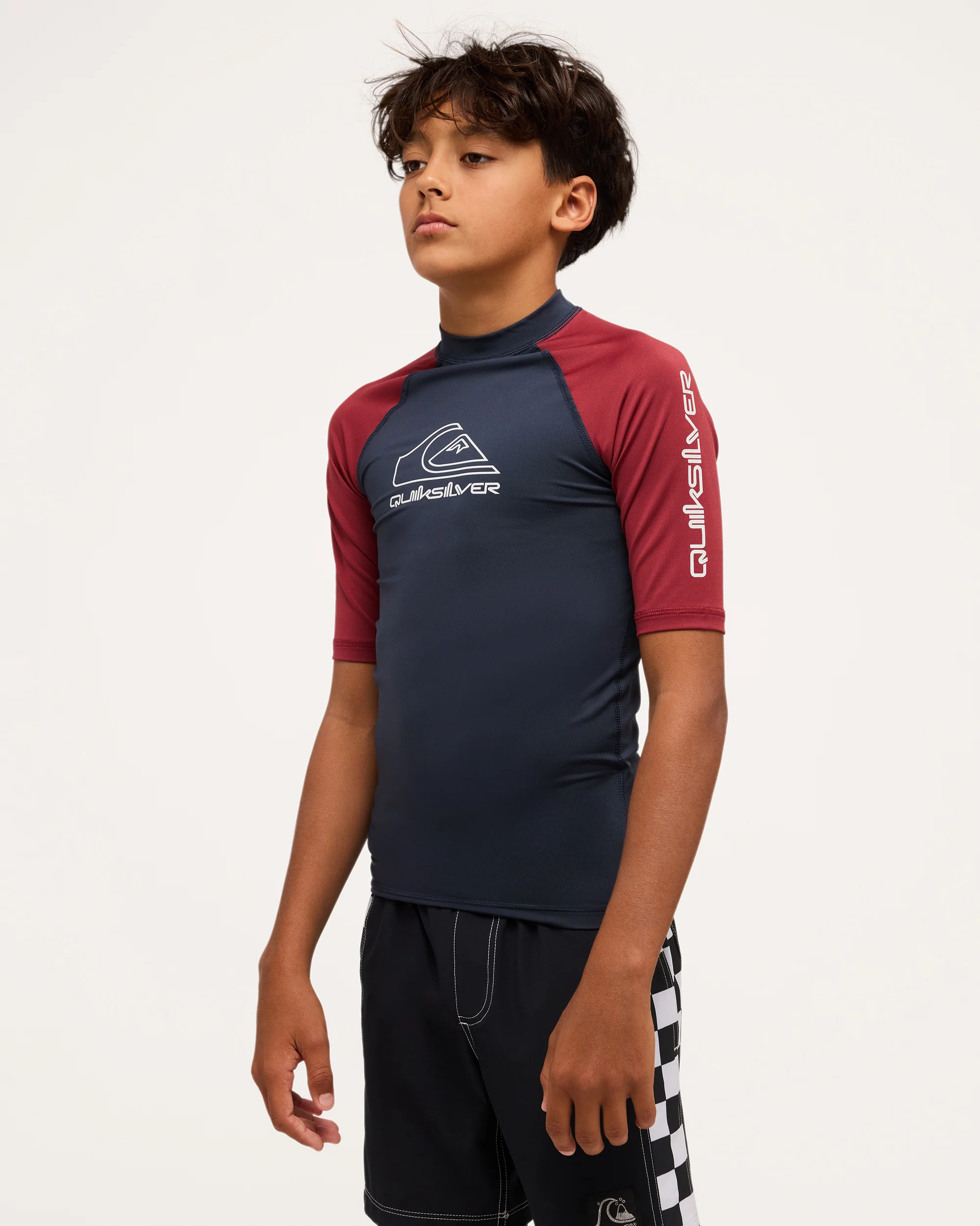 Boya 8-16 On Tour Short Sleeve Rash Vest - Image 3