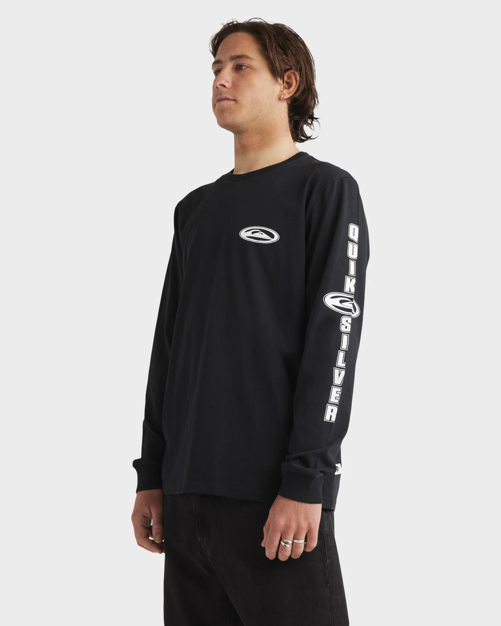 Mens Operator Long Sleeve T-Shirt - Image 2