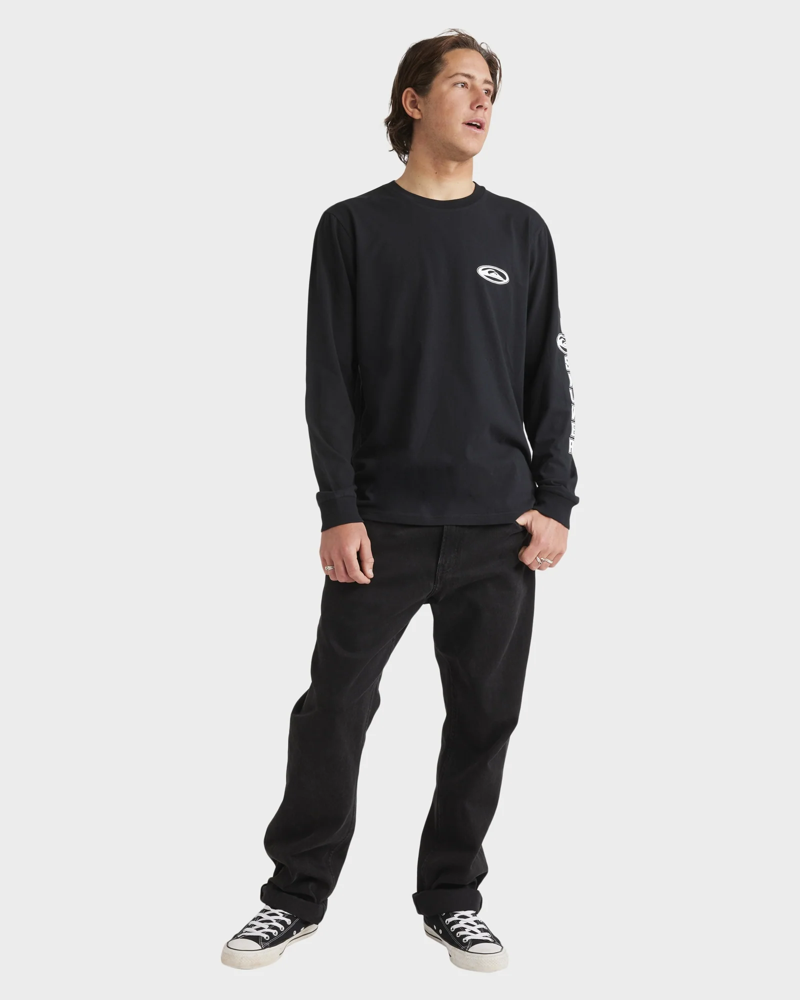 Mens Operator Long Sleeve T-Shirt - Image 5