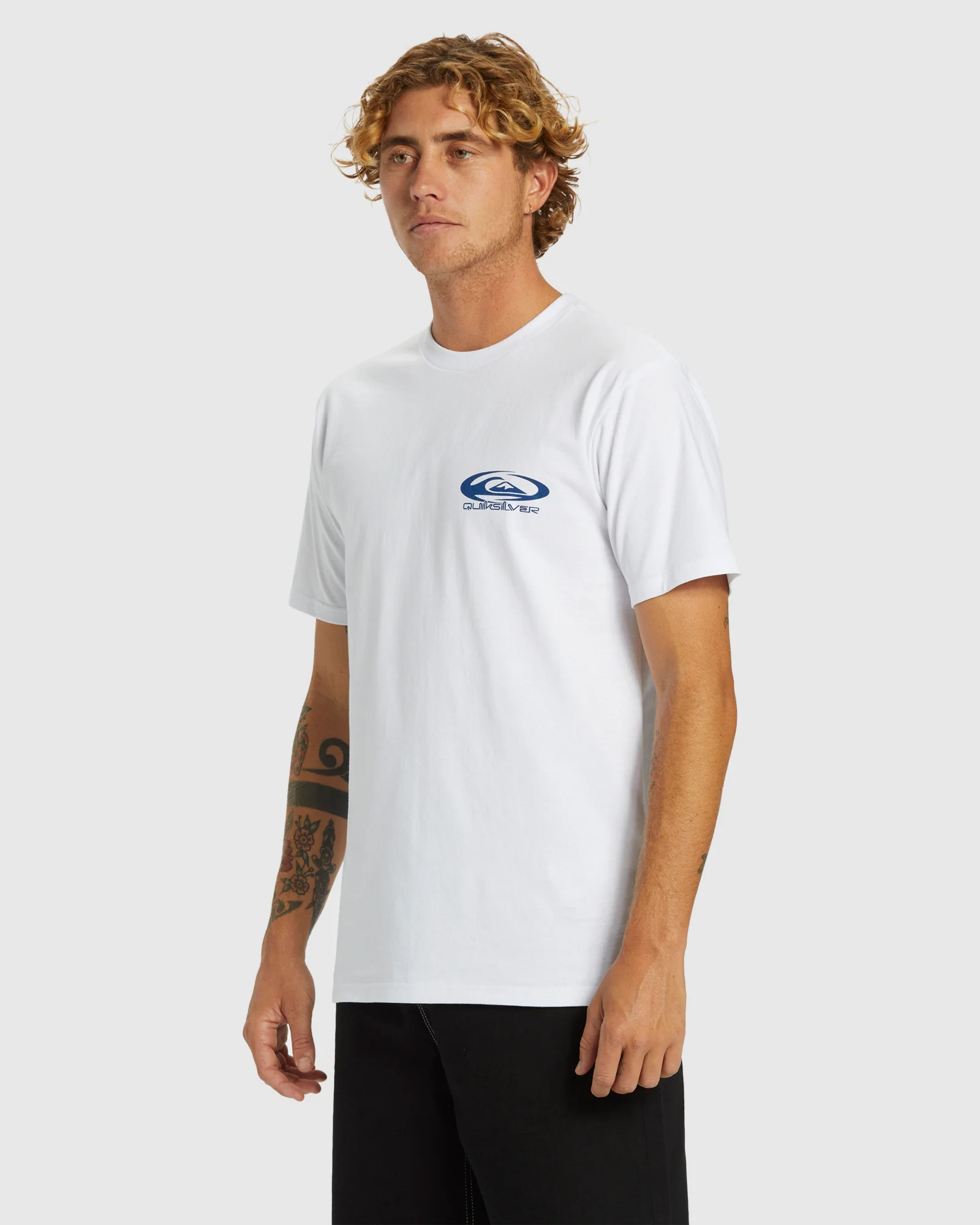 Mens Orbital Oversized Short Sleeve T-Shirt - Image 2