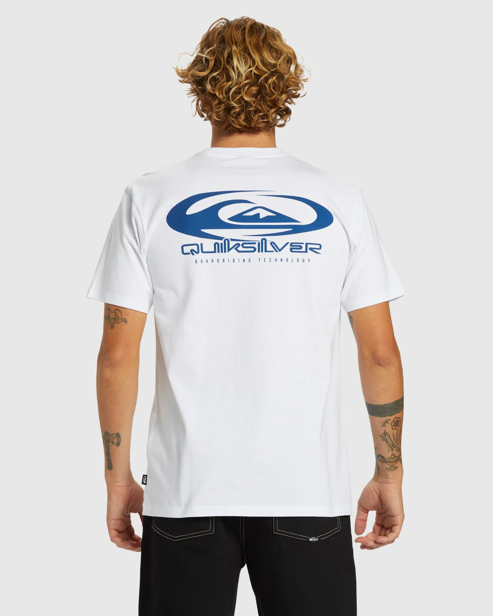 Mens Orbital Oversized Short Sleeve T-Shirt - Image 3