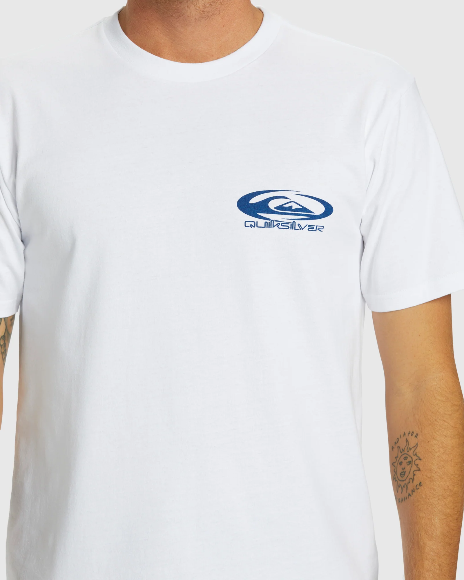 Mens Orbital Oversized Short Sleeve T-Shirt - Image 4