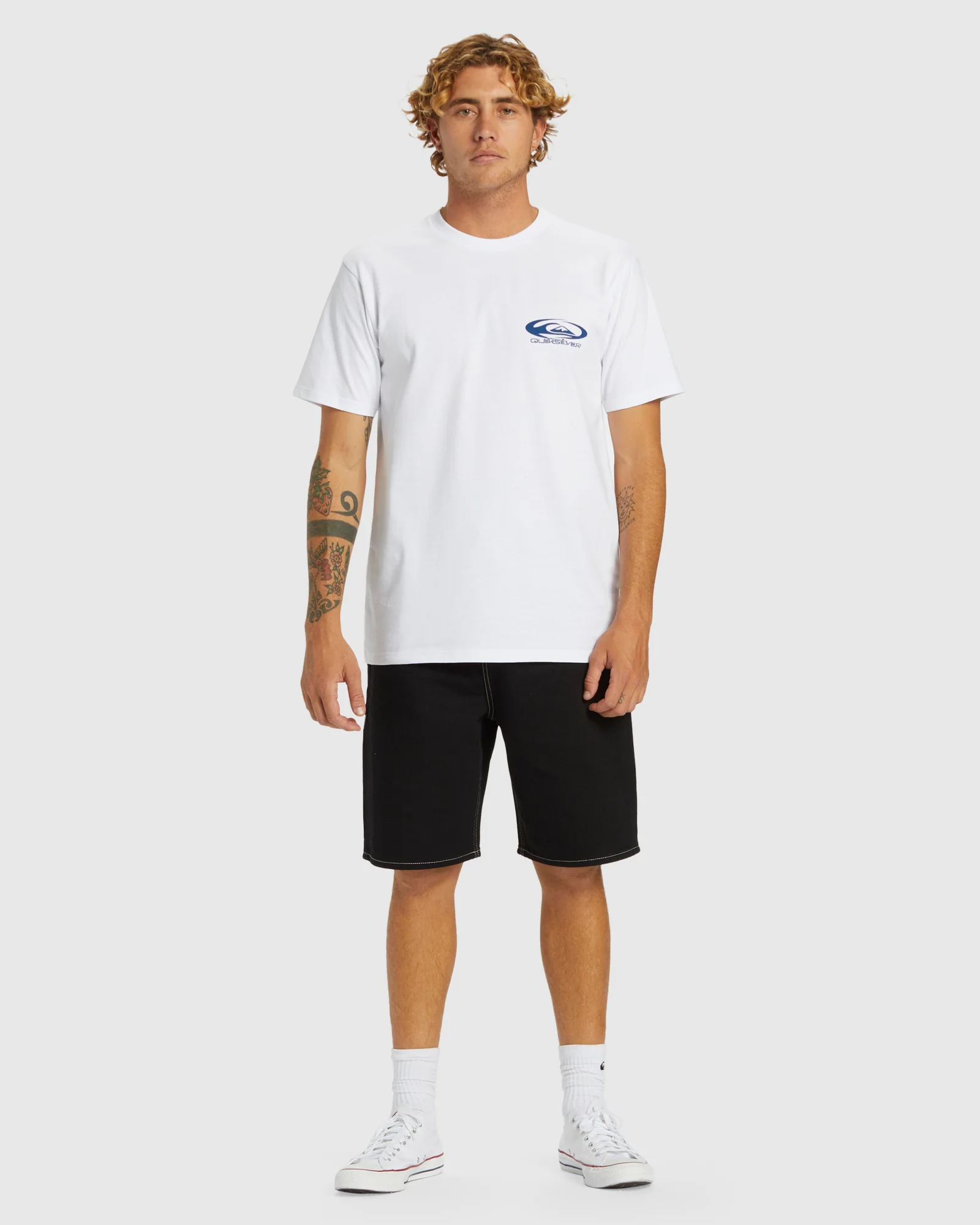 Mens Orbital Oversized Short Sleeve T-Shirt - Image 5
