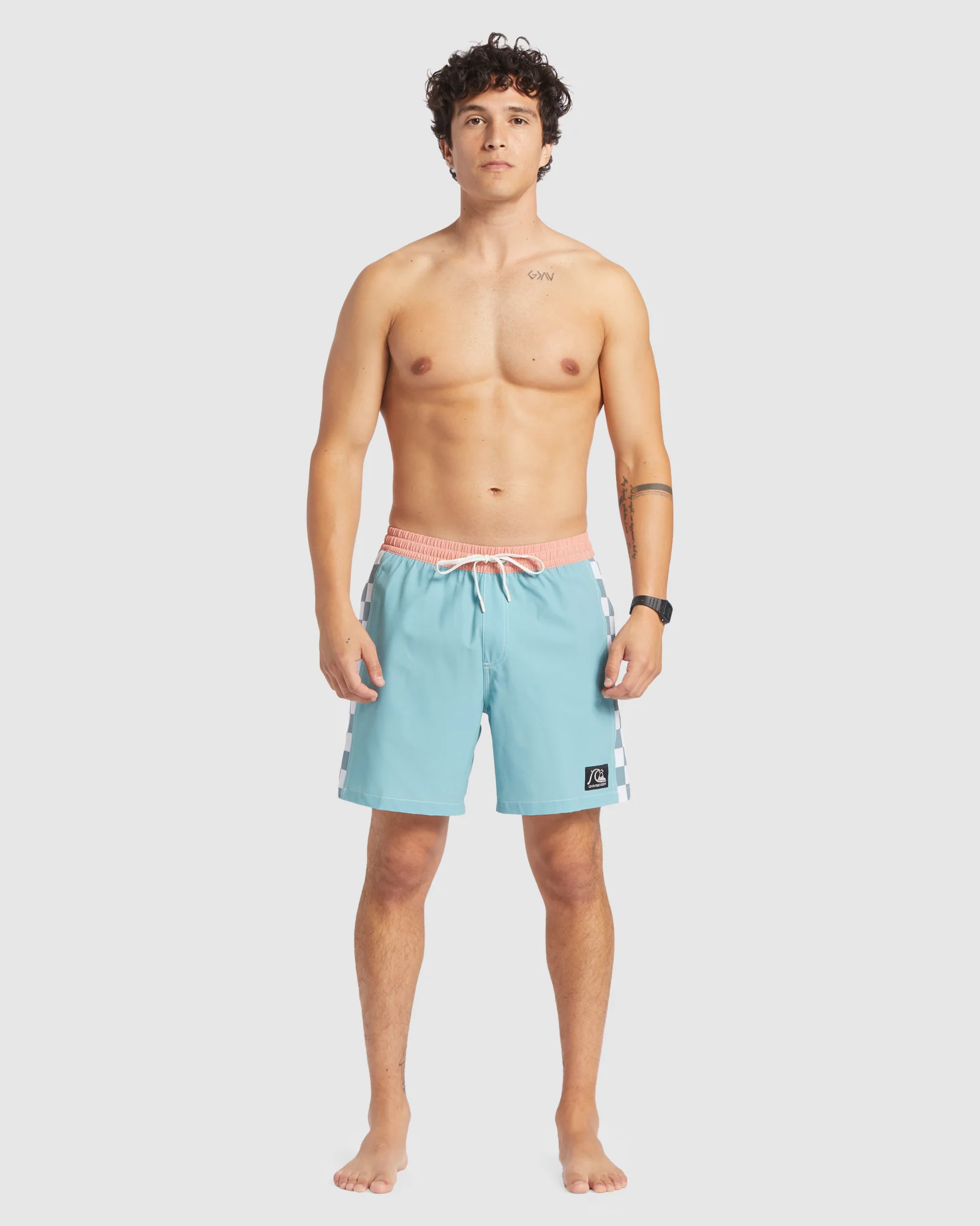 Mens Original Arch 17" Swim Shorts - Image 5
