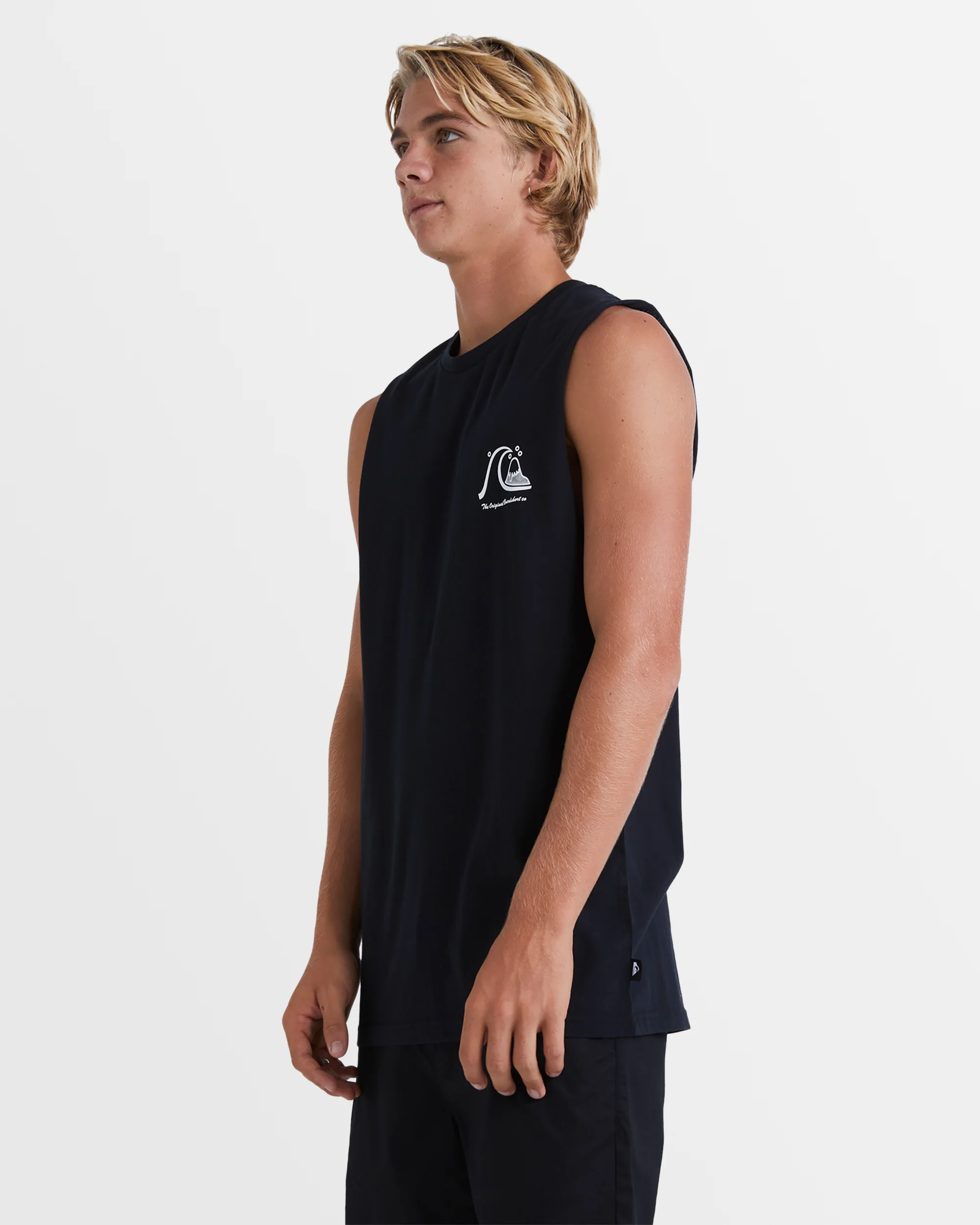 Mens Original Sleeveless Muscle T-Shirt - Image 2