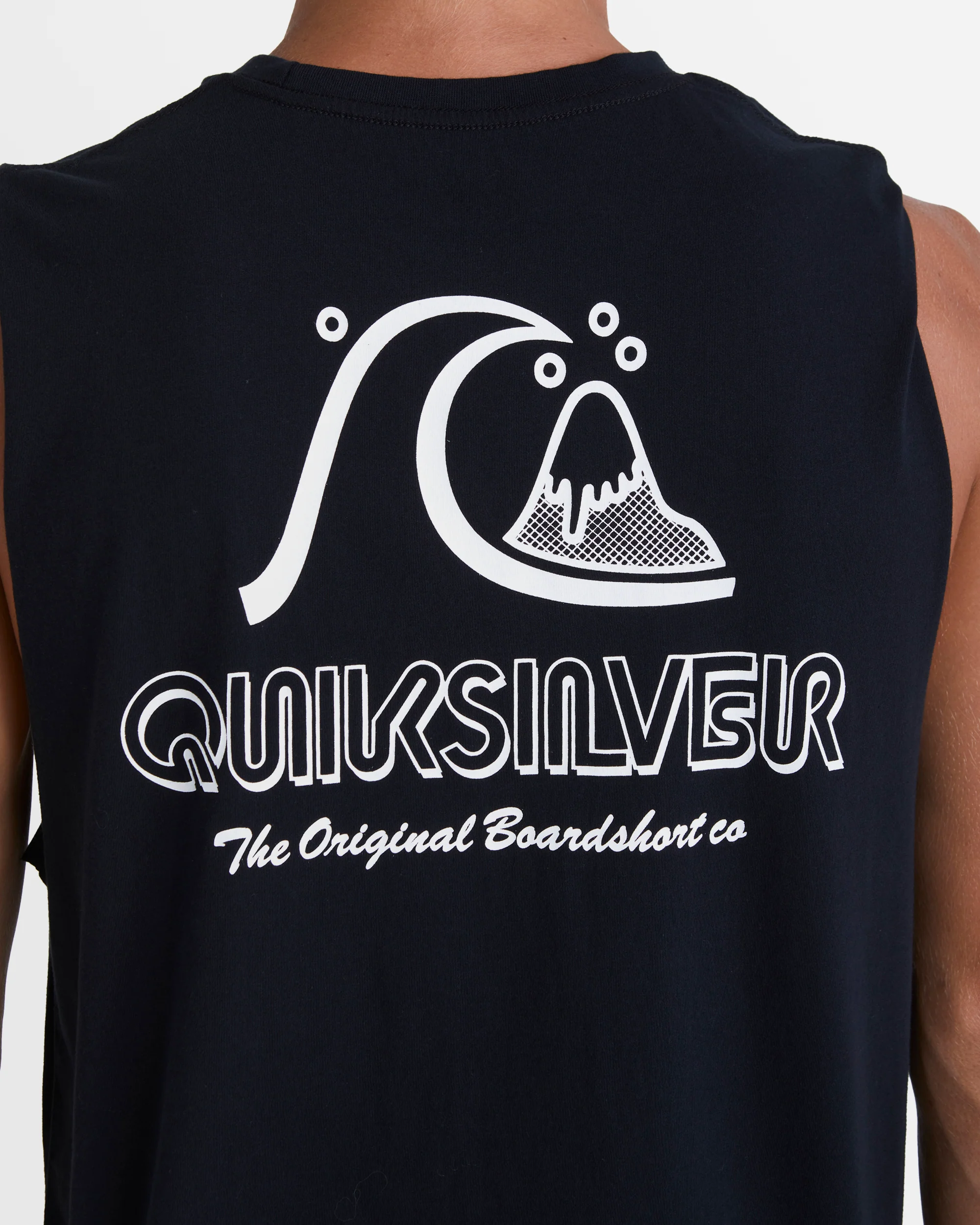 Mens Original Sleeveless Muscle T-Shirt - Image 3