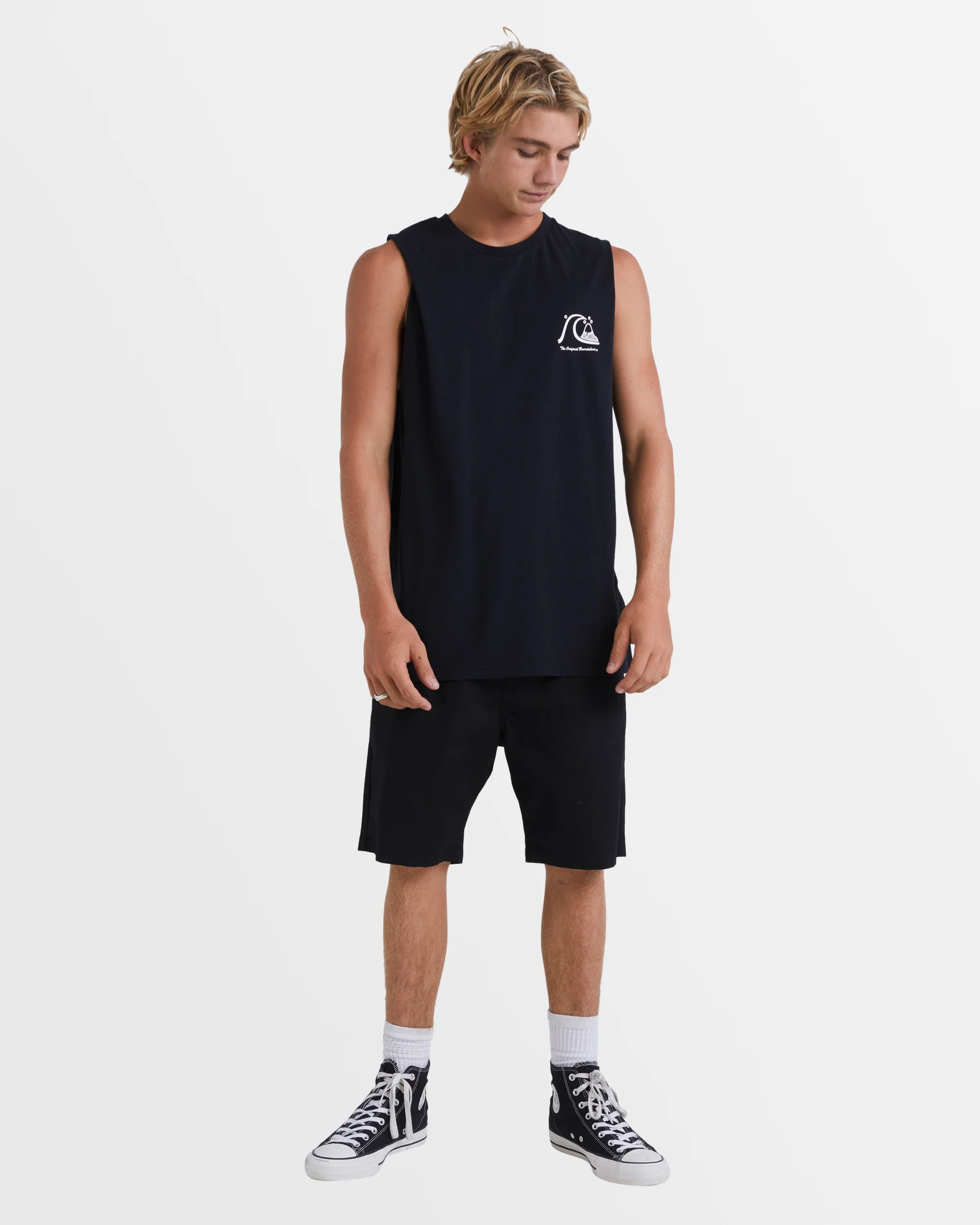 Mens Original Sleeveless Muscle T-Shirt - Image 4