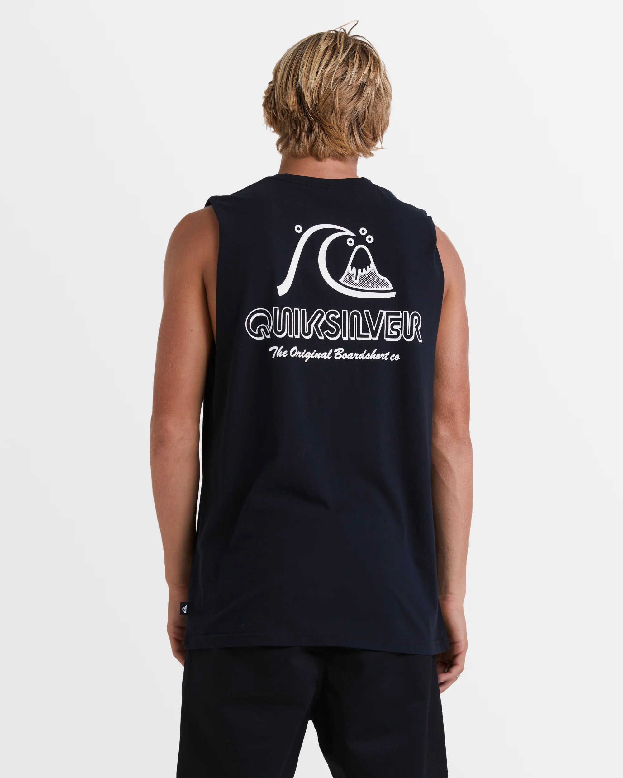 Mens Original Sleeveless Muscle T-Shirt - Image 5