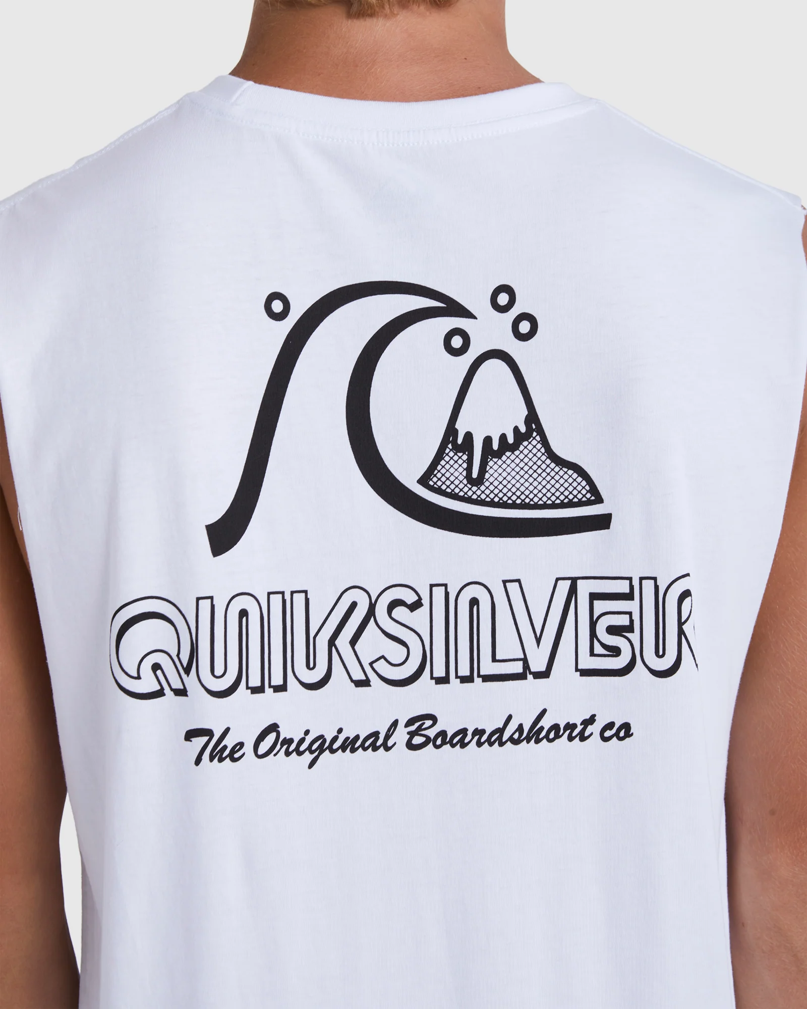 Mens Original Sleeveless Muscle T-Shirt - Image 4