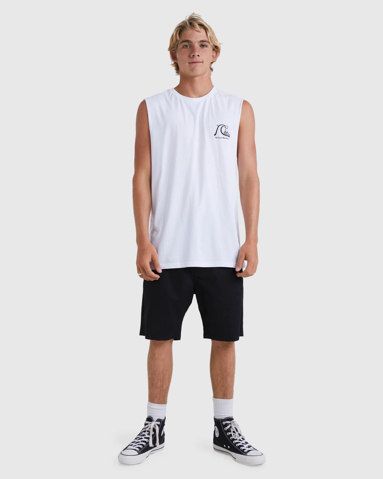 Mens Original Sleeveless Muscle T-Shirt - Image 5