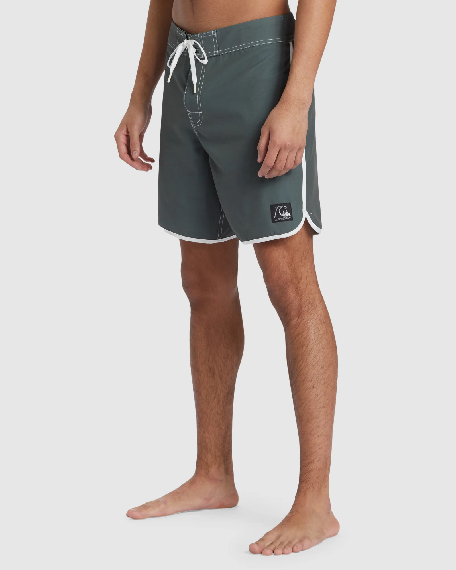 Mens Original Scallop 18" Boardshorts - Image 2