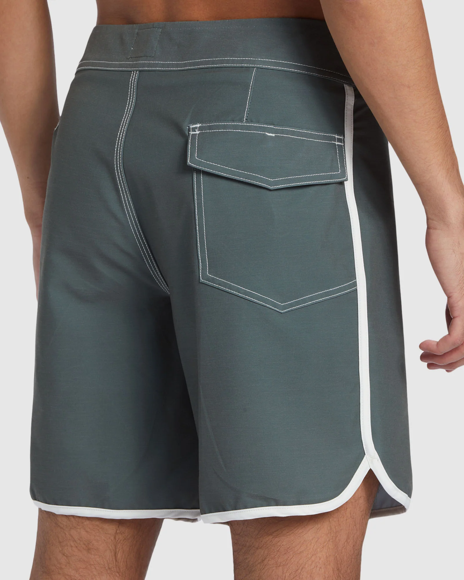 Mens Original Scallop 18" Boardshorts - Image 4