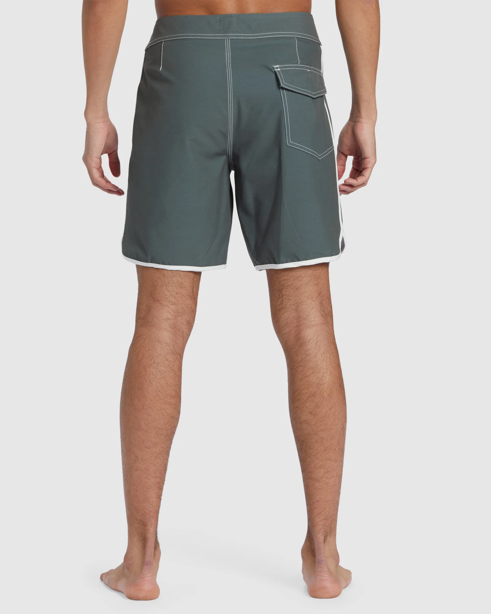 Mens Original Scallop 18" Boardshorts - Image 5