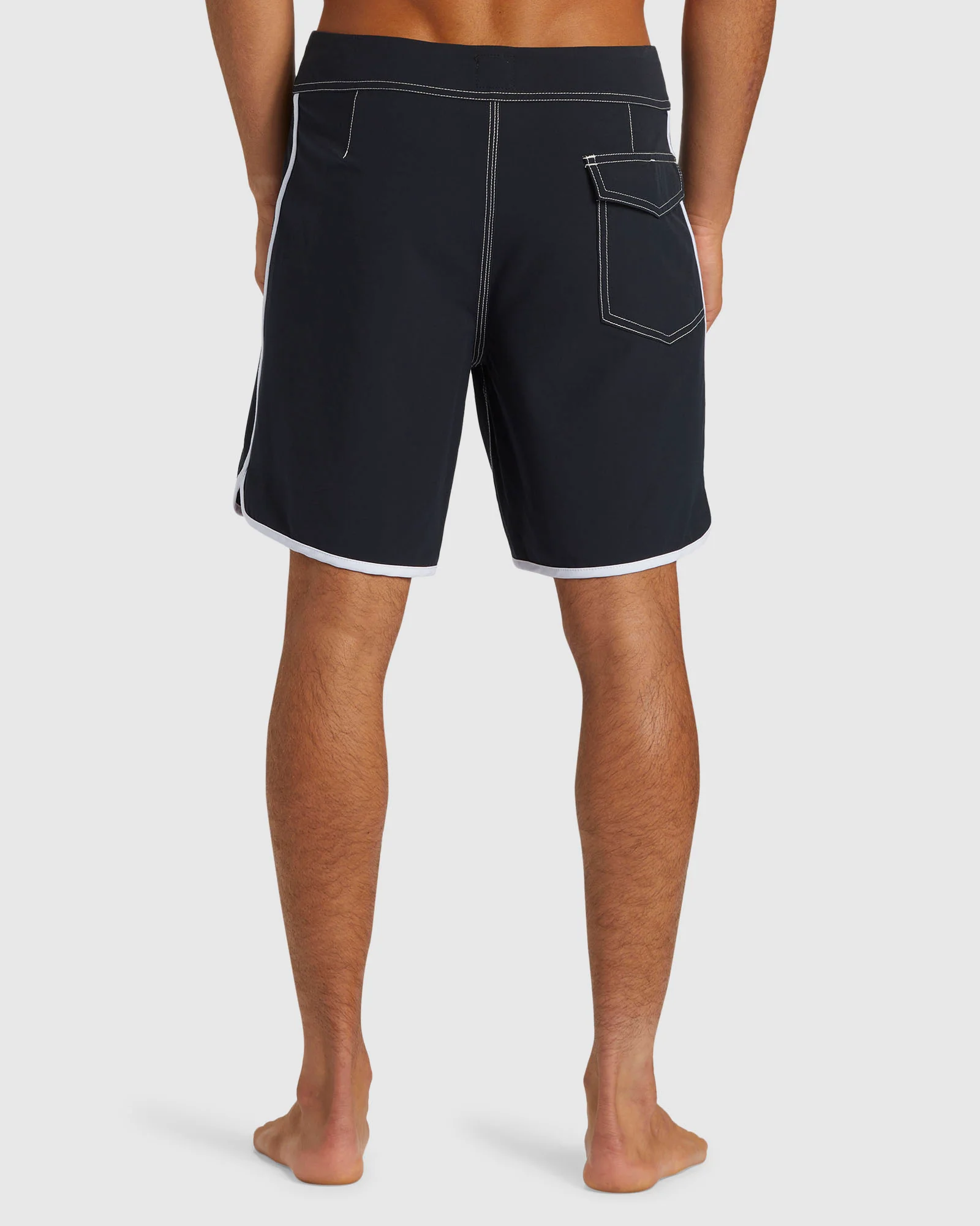 Mens Original Scallop 18" Boardshorts - Image 3