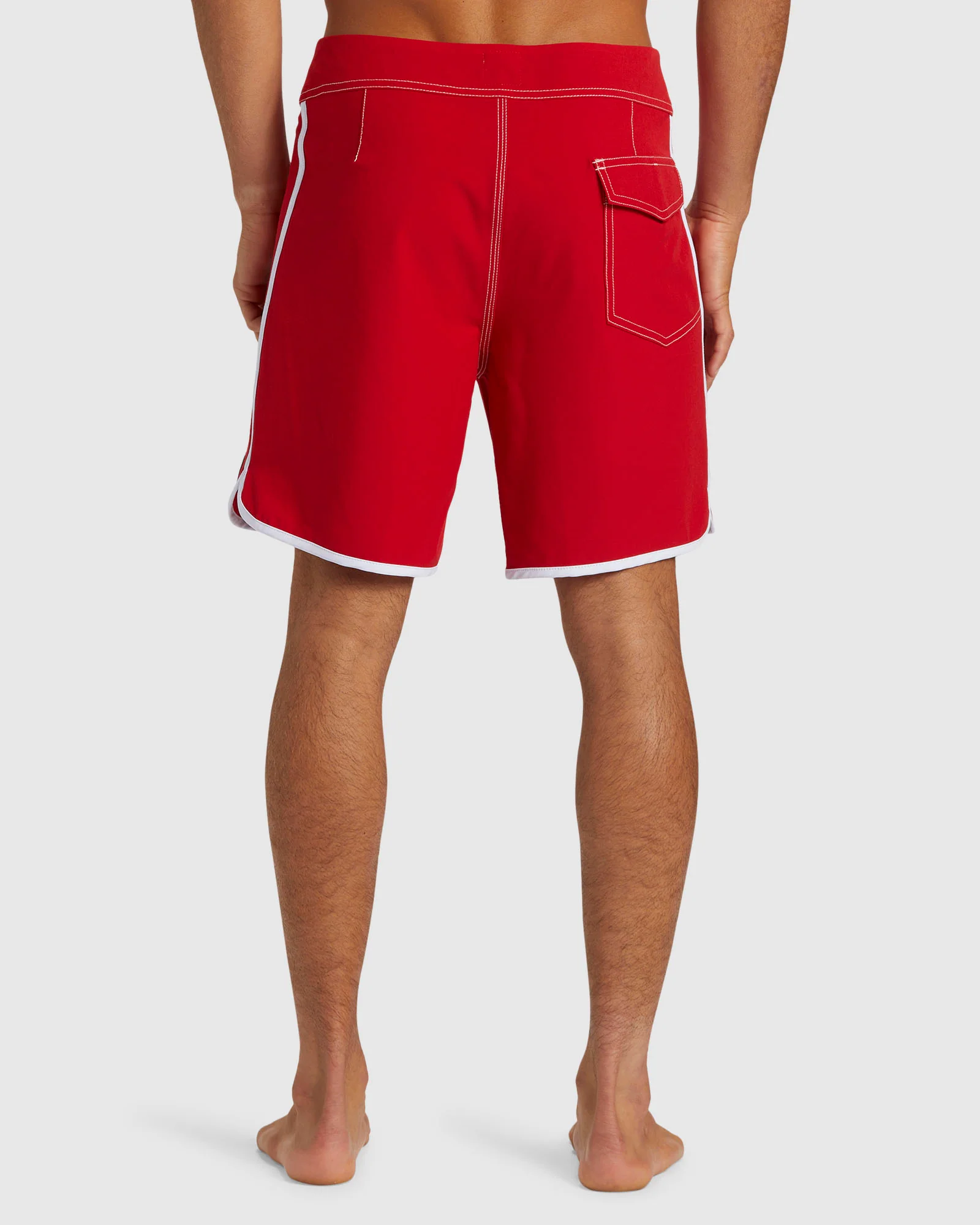 Mens Original Scallop 18" Boardshorts - Image 3