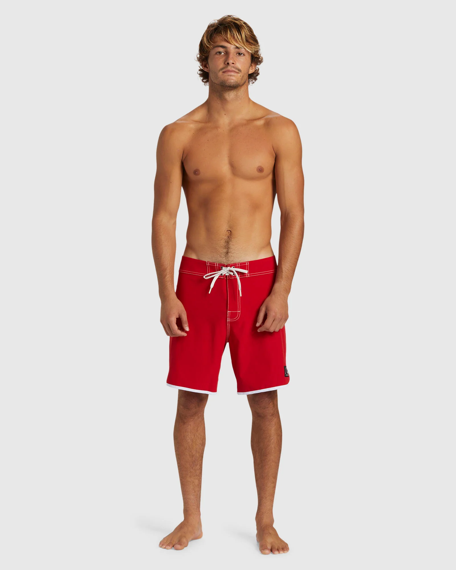 Mens Original Scallop 18" Boardshorts - Image 5