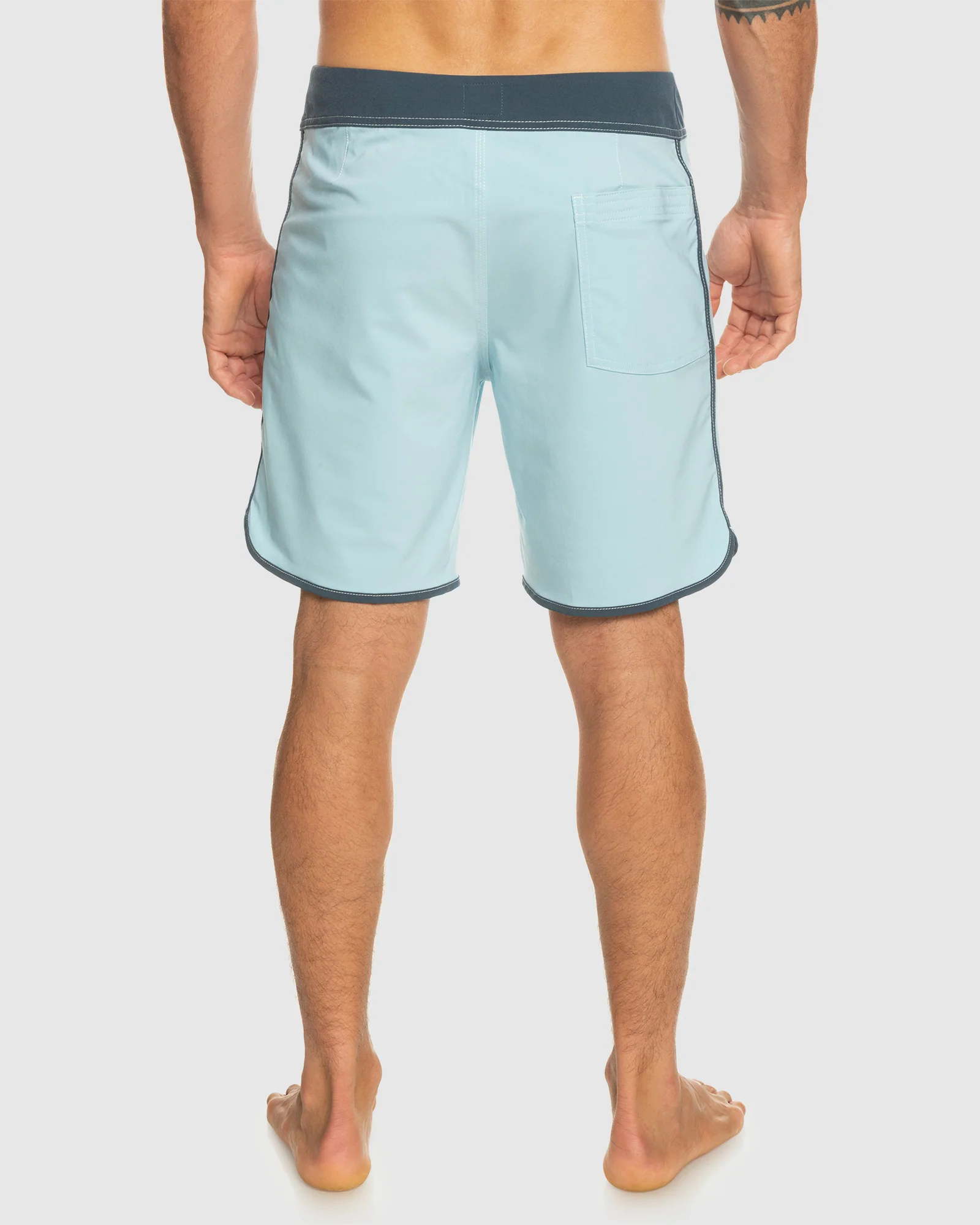 Mens Original Scallop 18" Boardshorts - Image 3