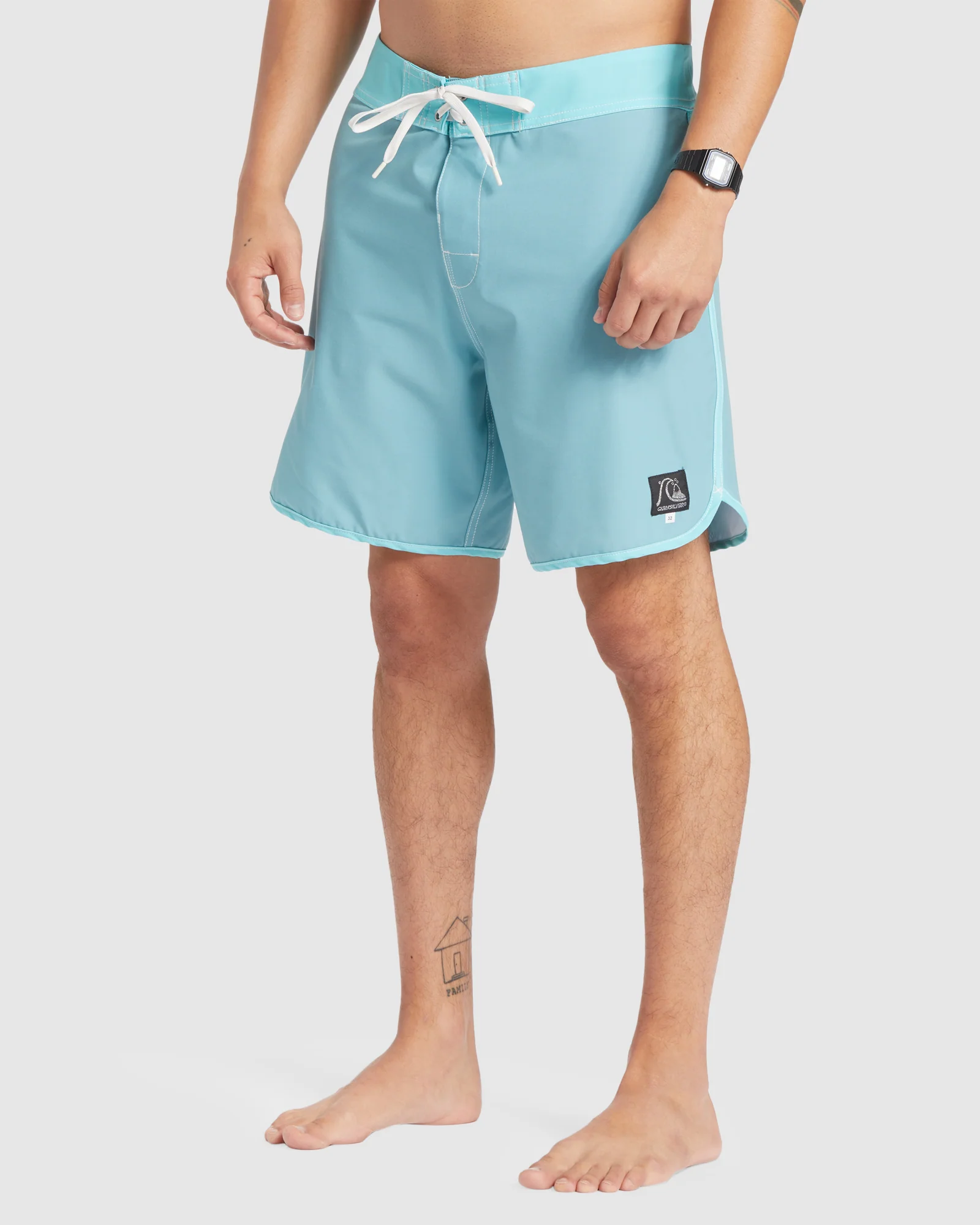 Mens Original Scallop 18" Boardshorts - Image 2