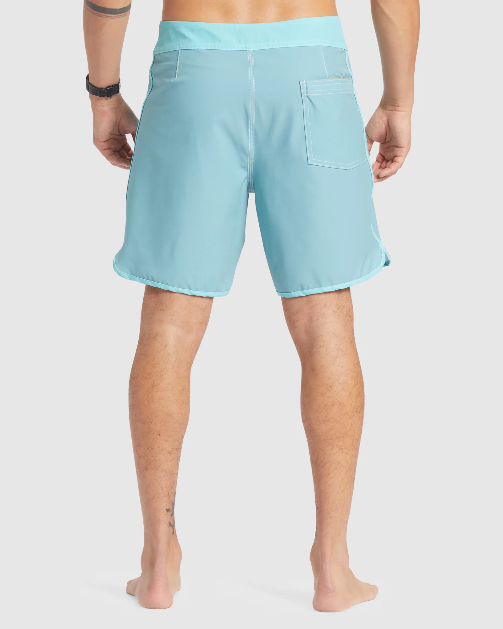 Mens Original Scallop 18" Boardshorts - Image 3