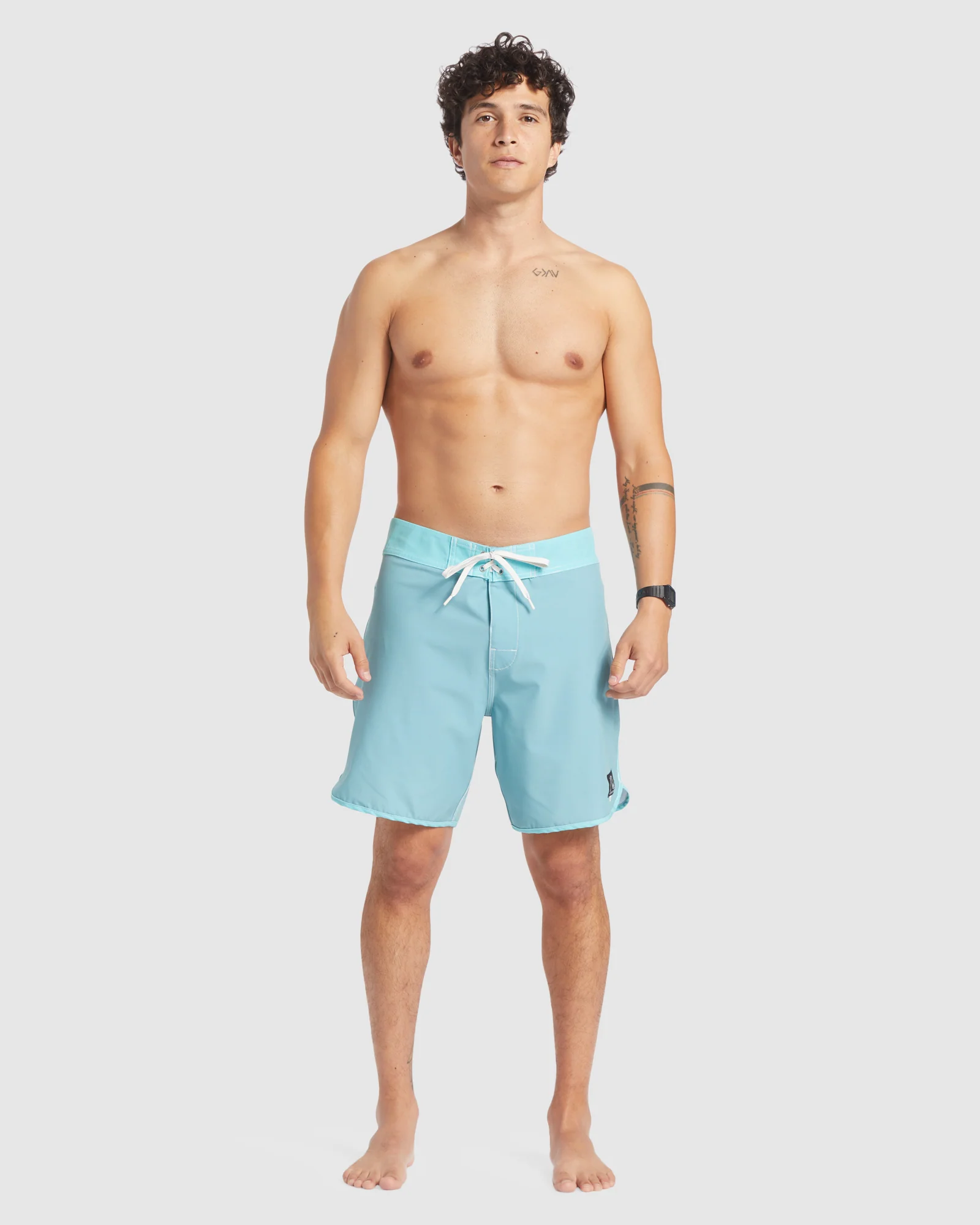 Mens Original Scallop 18" Boardshorts - Image 5