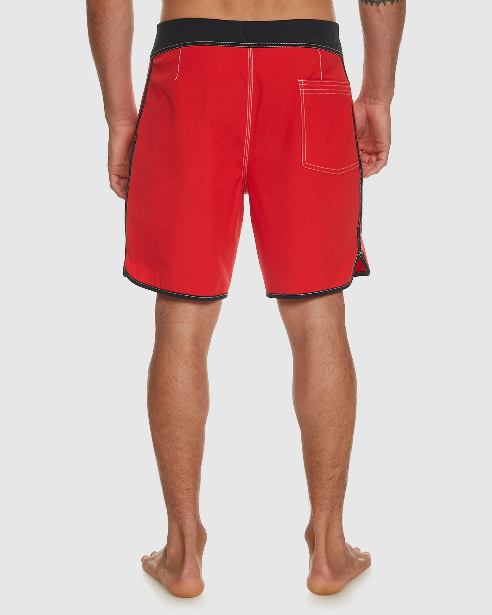 Mens Original Scallop 18" Boardshorts - Image 2