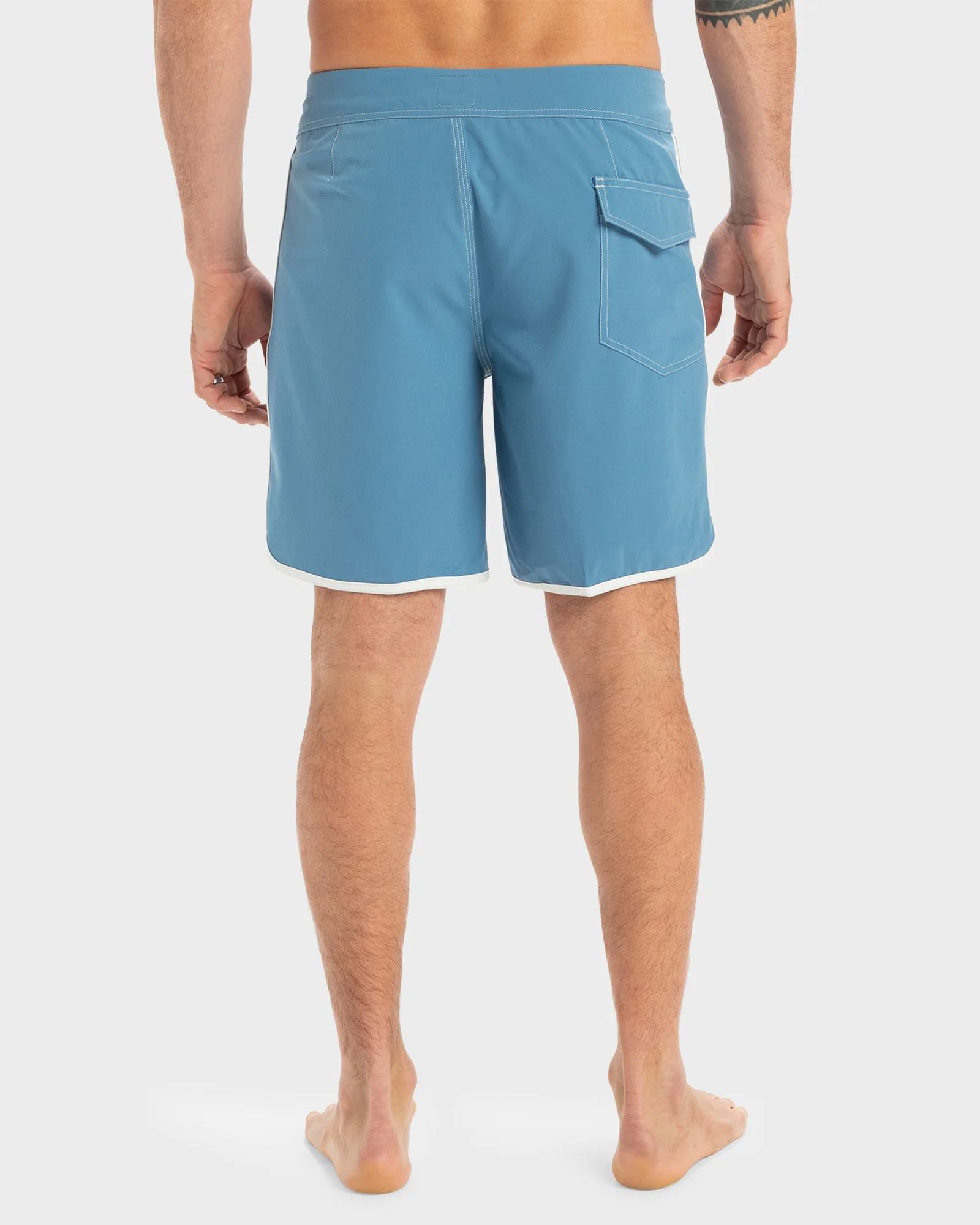 Mens Original Scallop 18" Boardshorts - Image 3