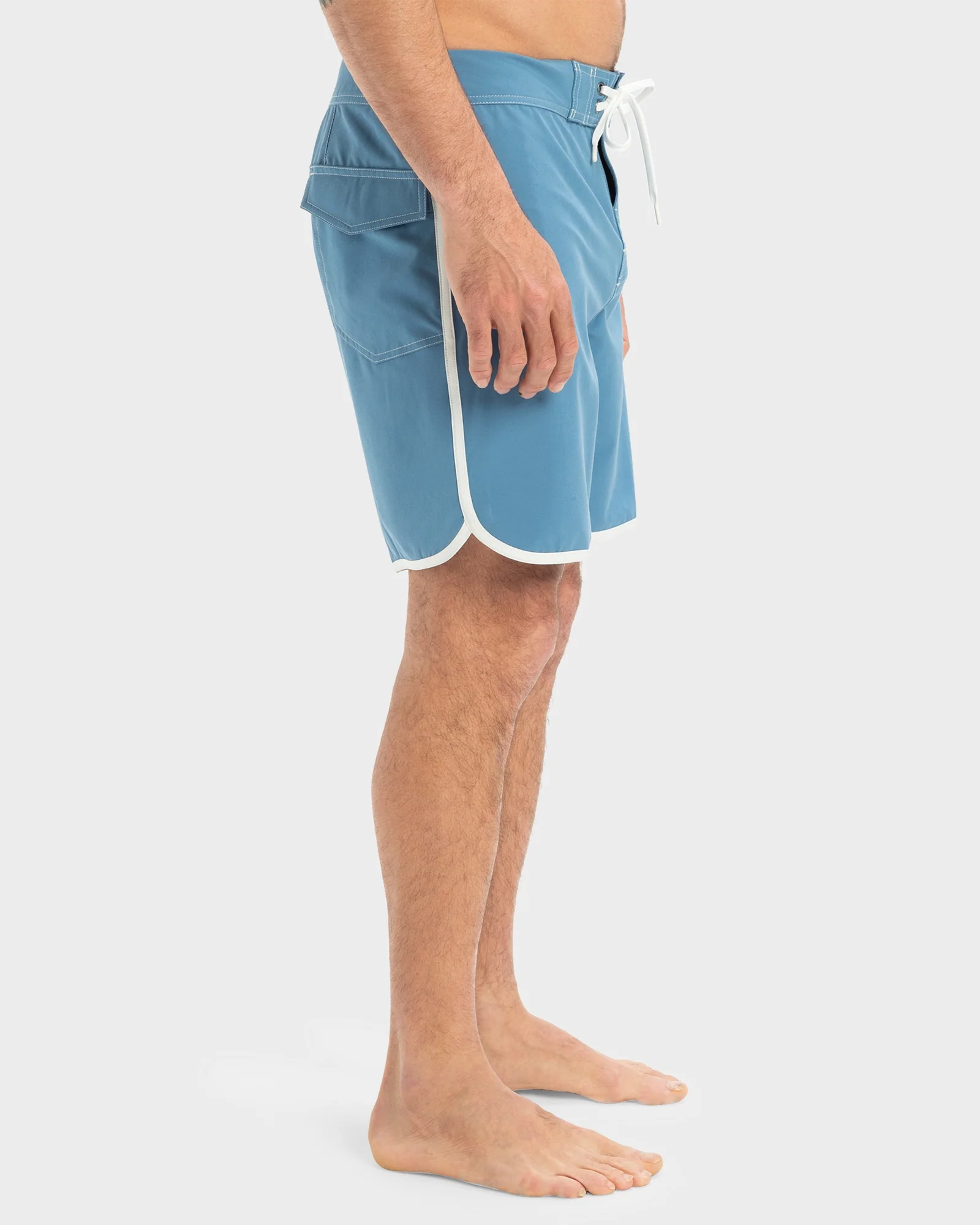 Mens Original Scallop 18" Boardshorts - Image 4