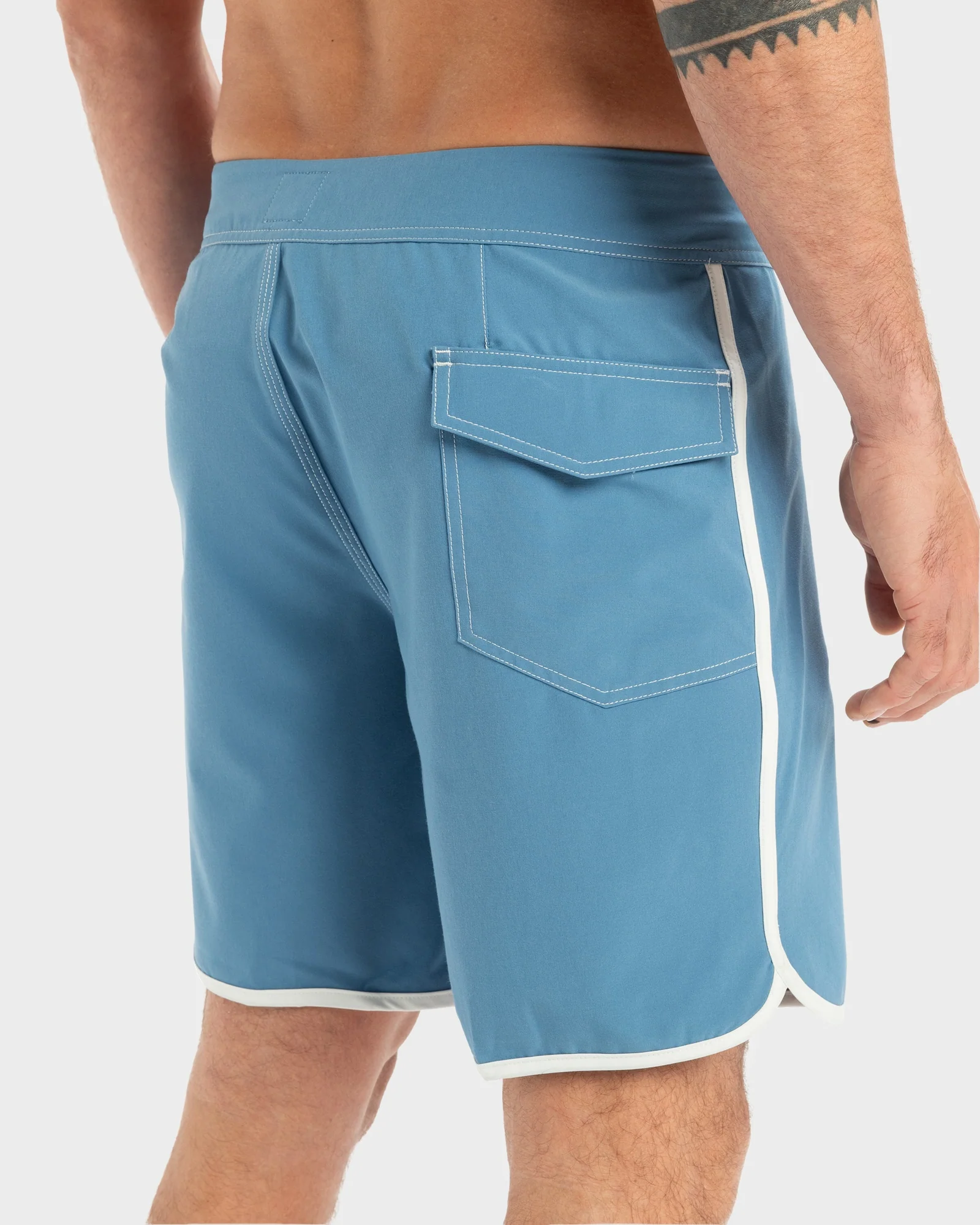 Mens Original Scallop 18" Boardshorts - Image 5