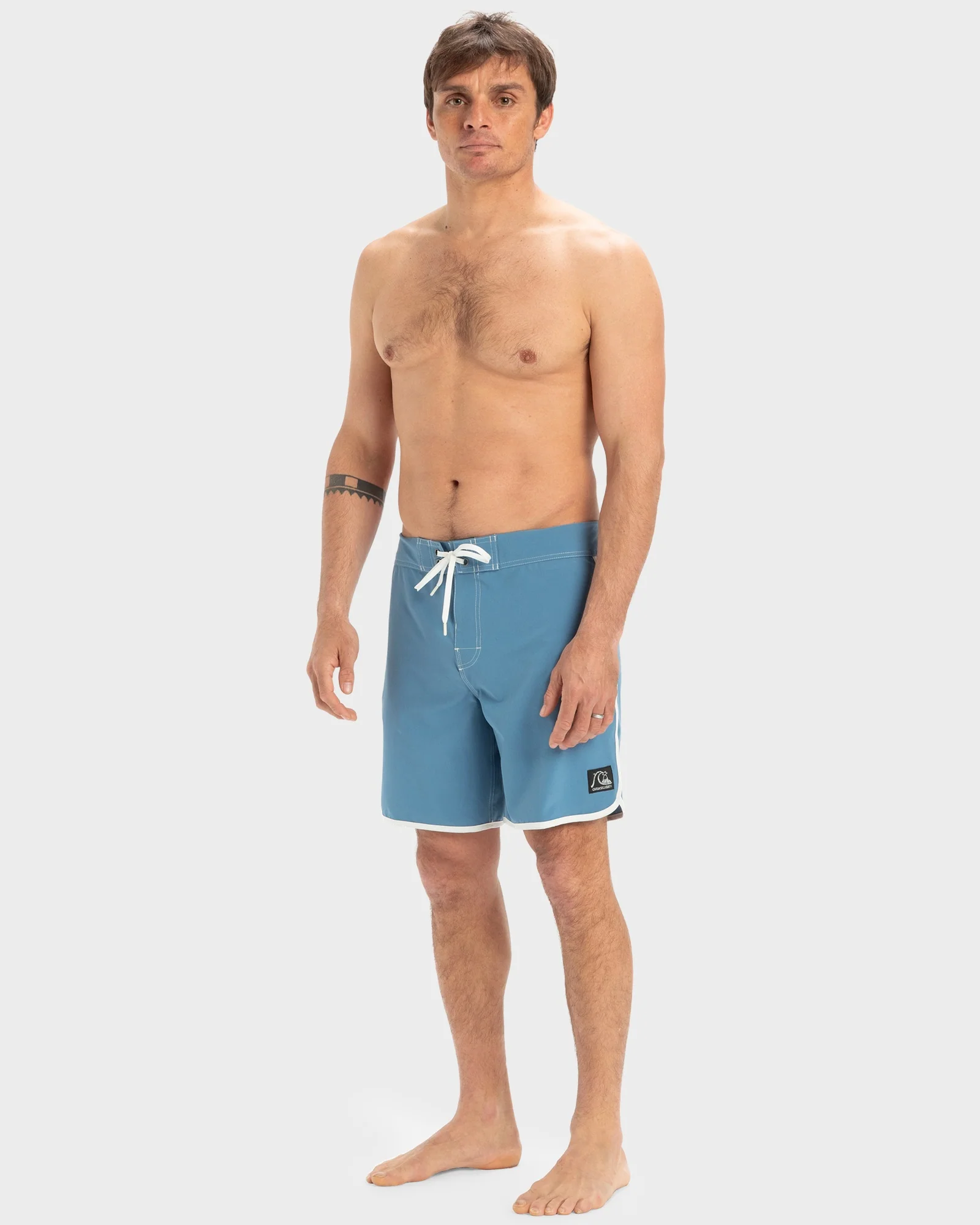 Mens Original Scallop 18" Boardshorts - Image 6