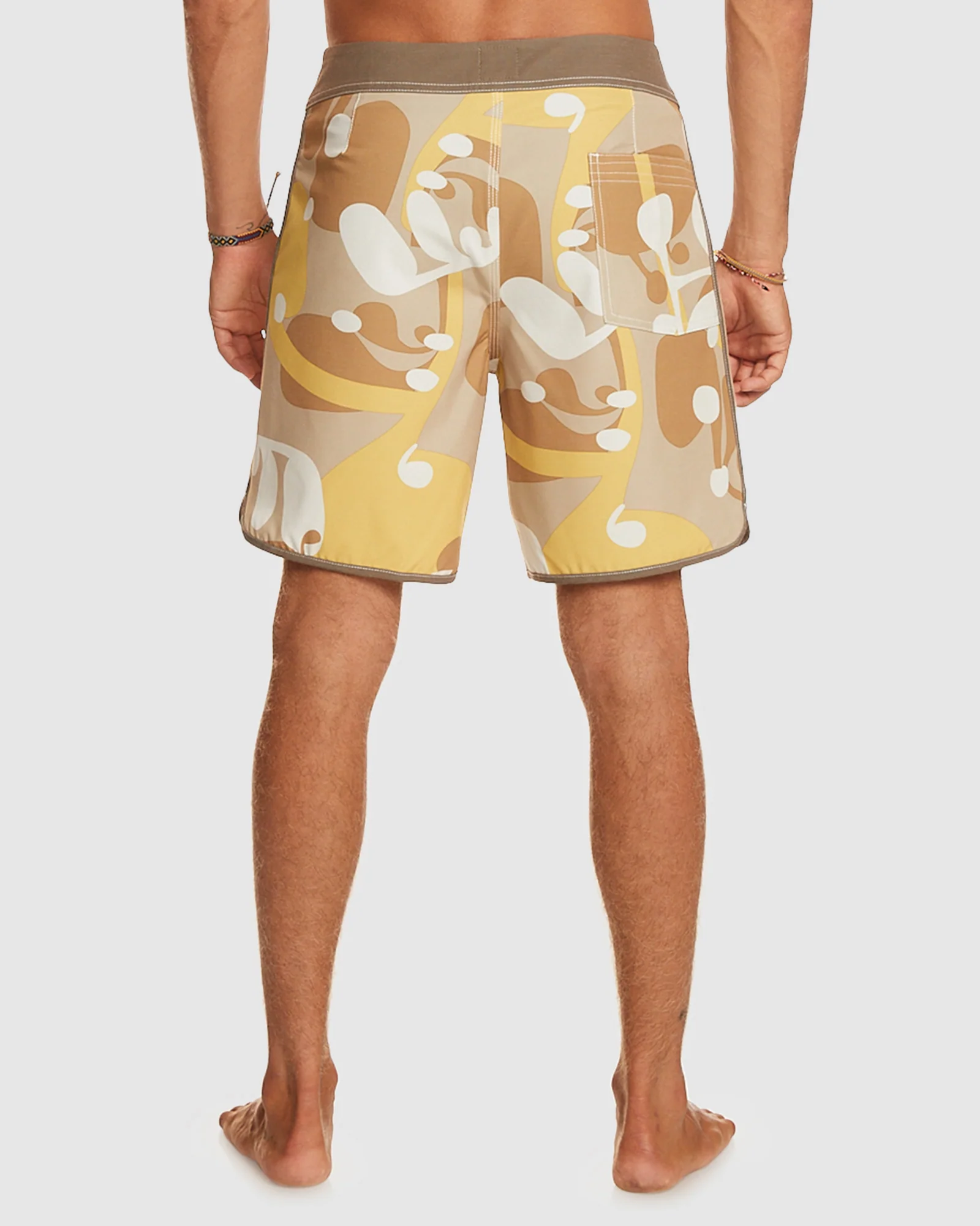 Mens Original Scallop Andy Y Andy 18" Boardshorts - Image 2