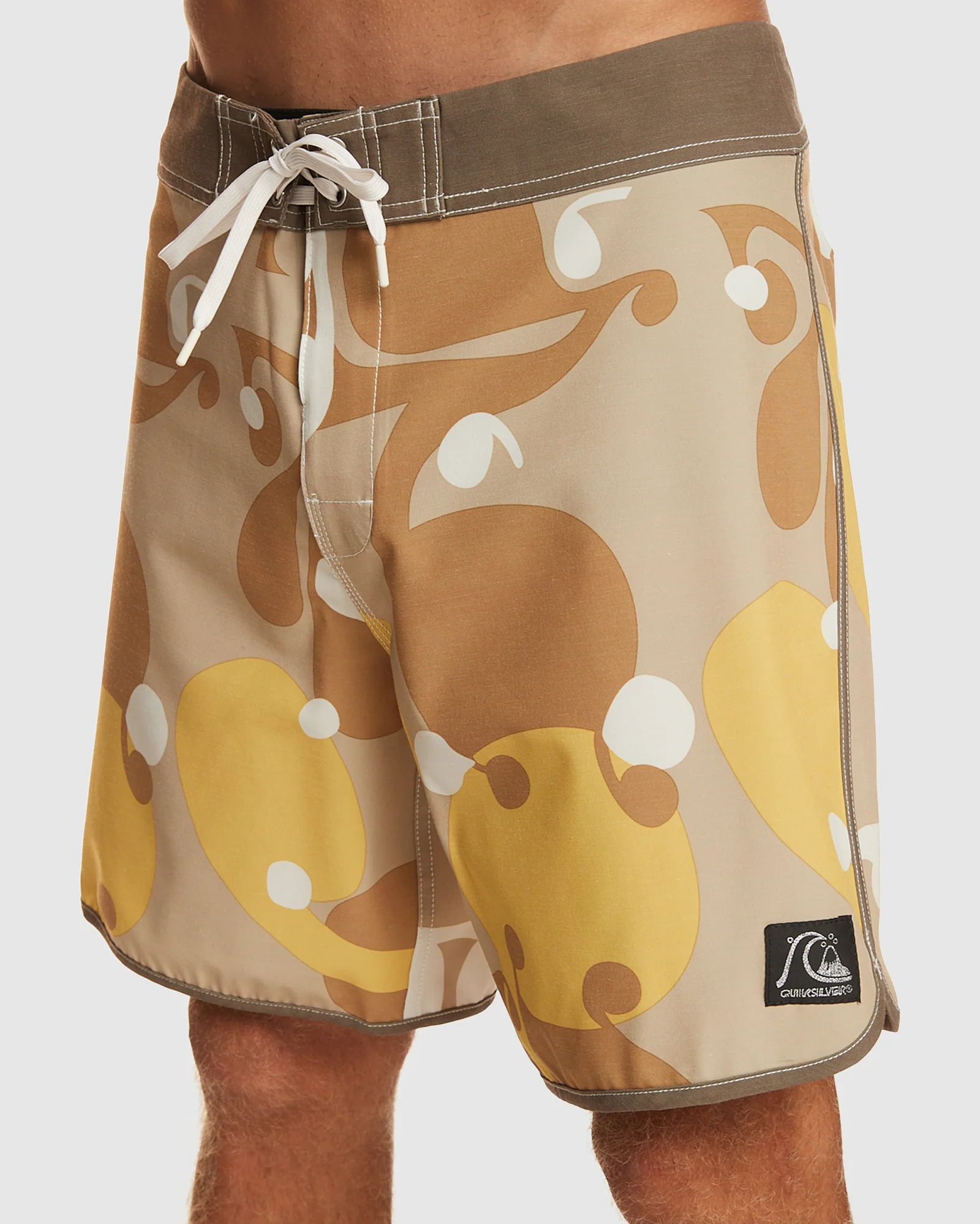 Mens Original Scallop Andy Y Andy 18" Boardshorts - Image 3