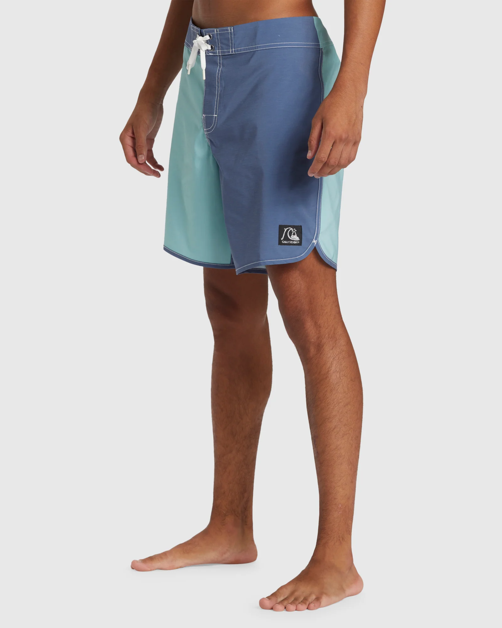 Mens Original Scallop Jester 18" Boardshorts - Image 2