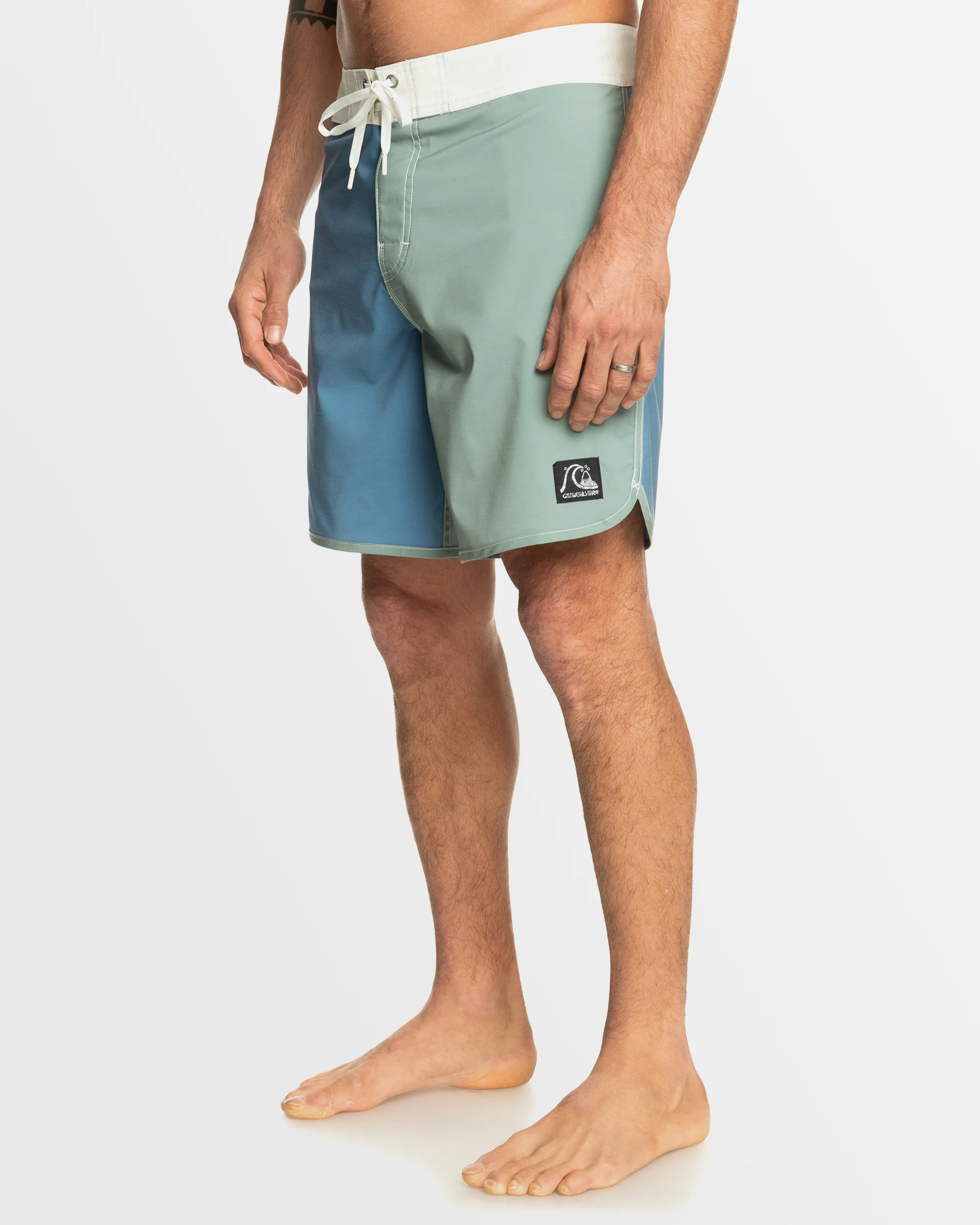 Mens Original Scallop Jester 18" Boardshorts - Image 2