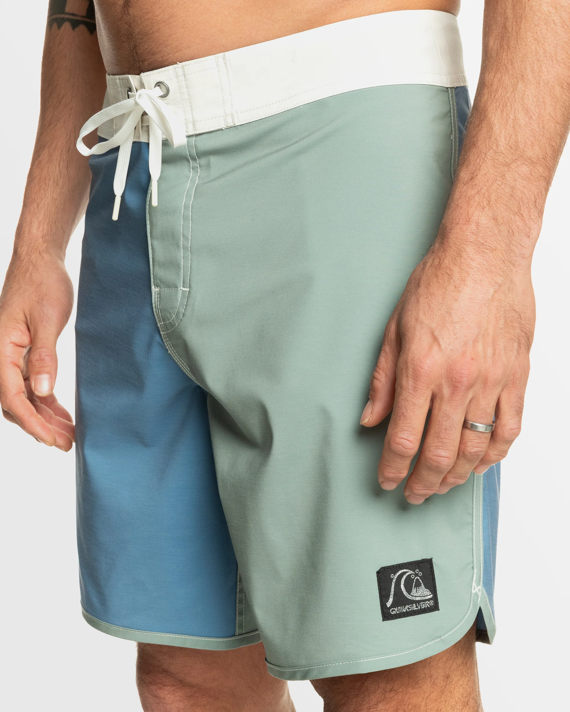 Mens Original Scallop Jester 18" Boardshorts - Image 4