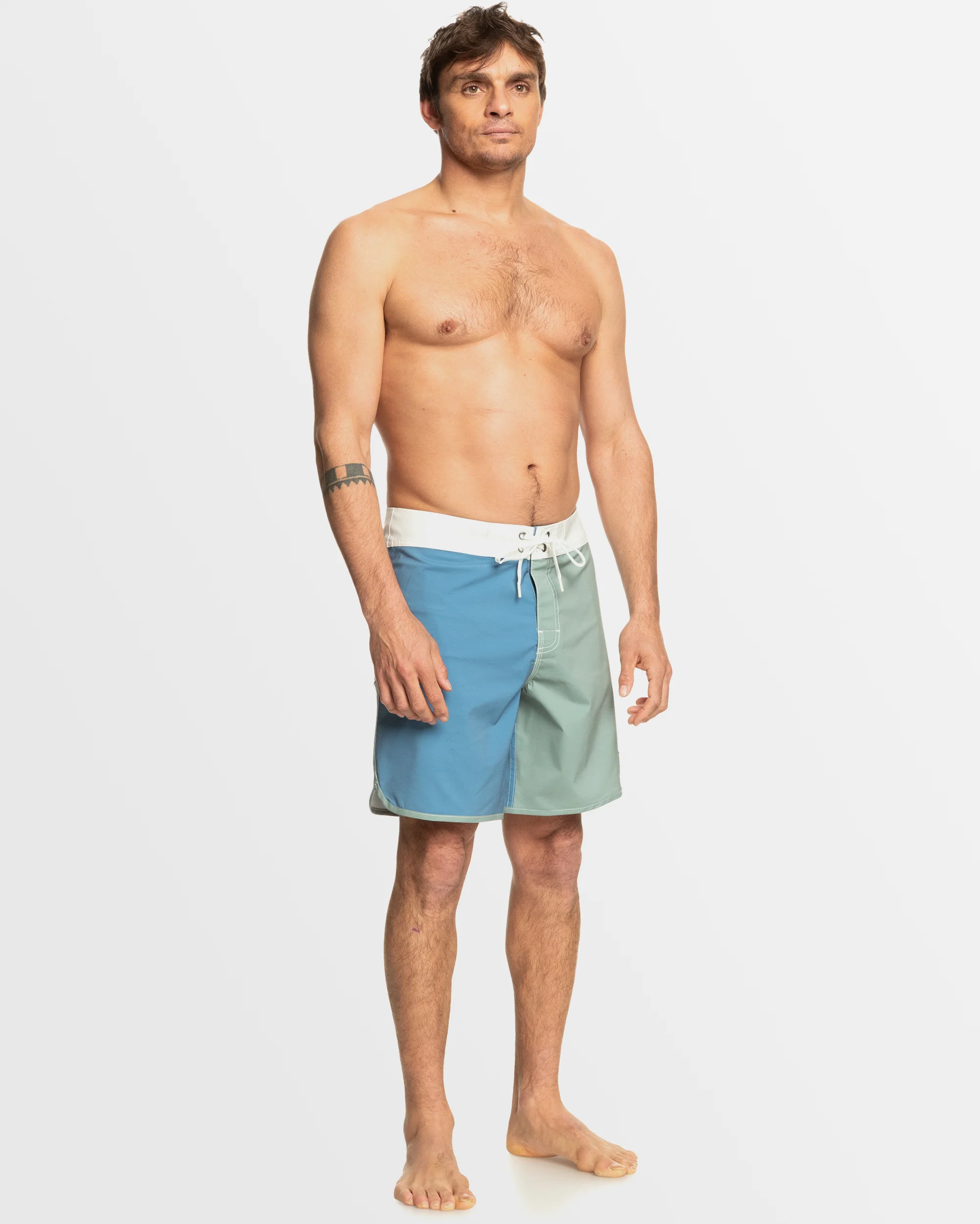 Mens Original Scallop Jester 18" Boardshorts - Image 5