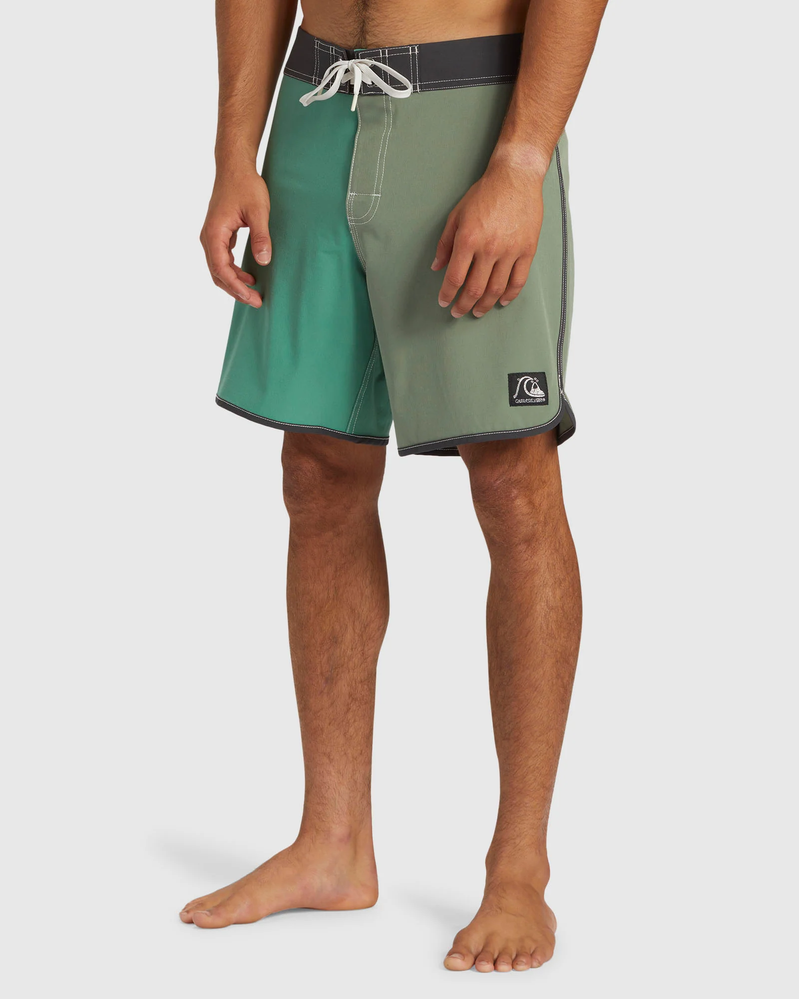 Mens Original Scallop Jester 18" Boardshorts - Image 2