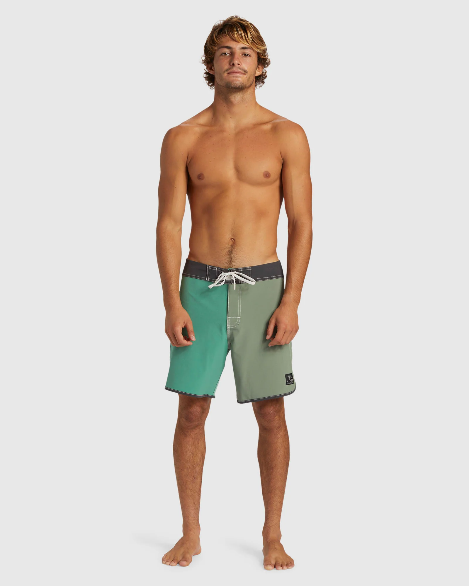 Mens Original Scallop Jester 18" Boardshorts - Image 5