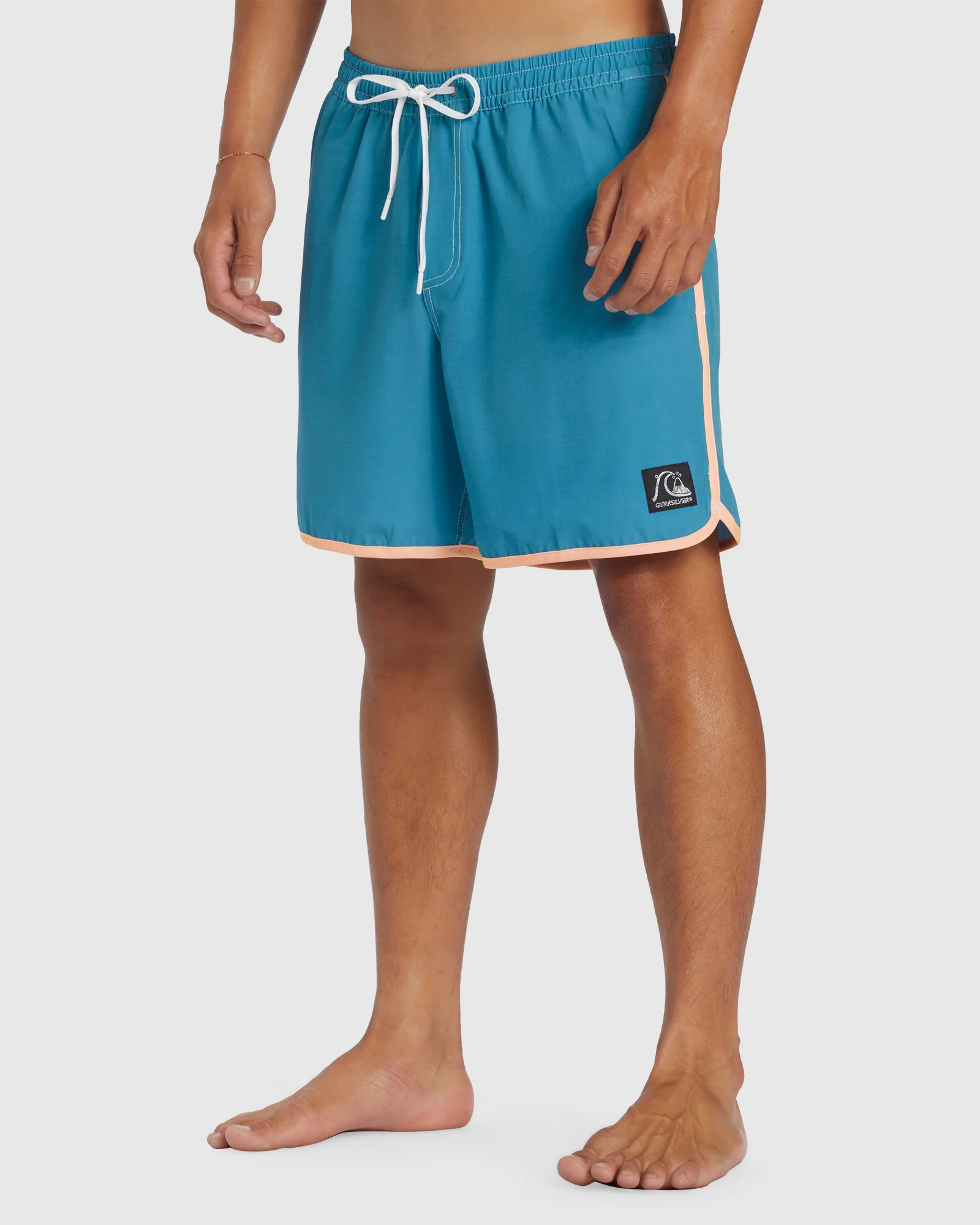 Mens Original Scallop Volley 17" Swim Shorts - Image 2